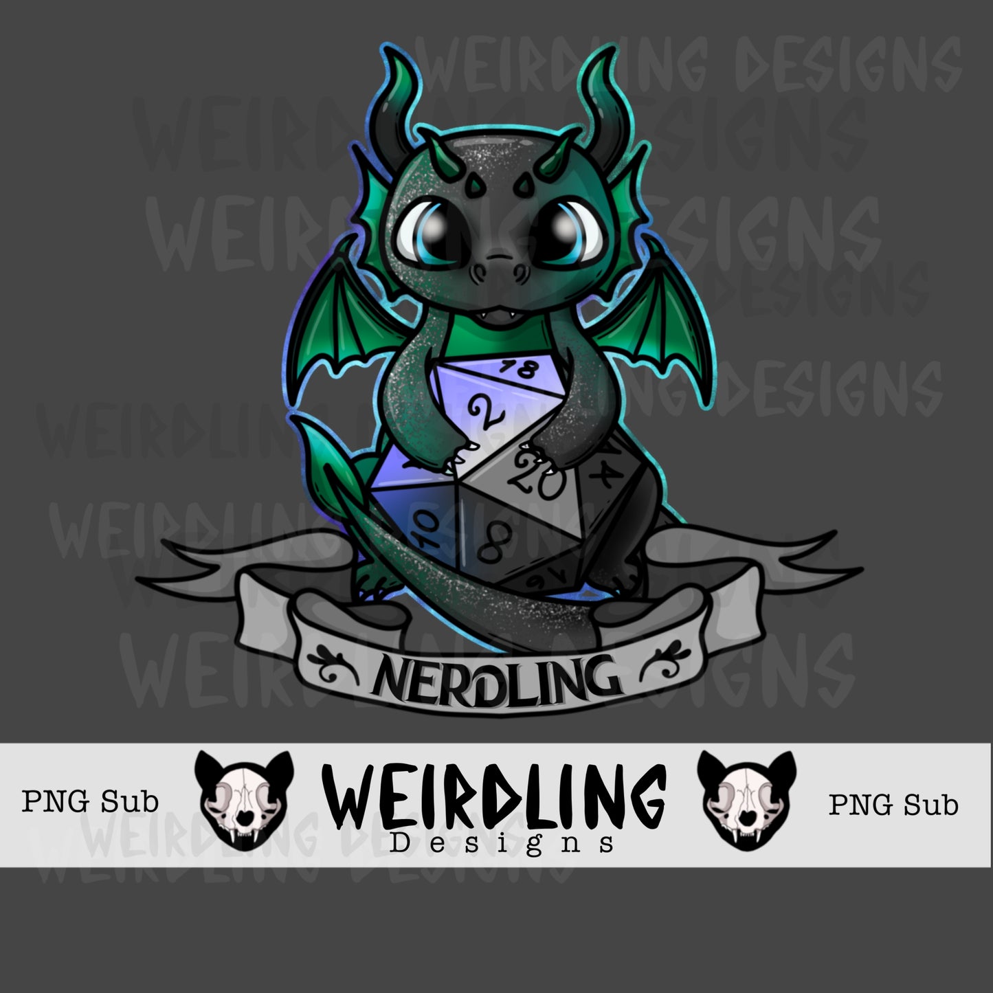 Nerdling - Non-exclusive PNG sub