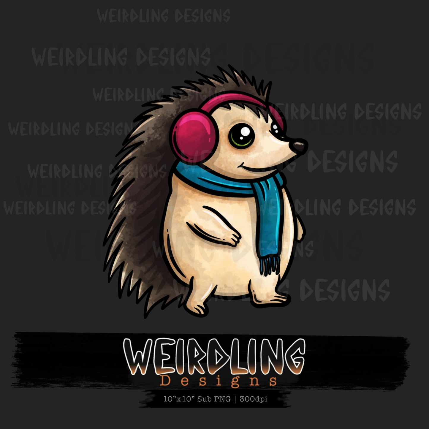 Woodland Friends - Non-Exclusive PNG Subs