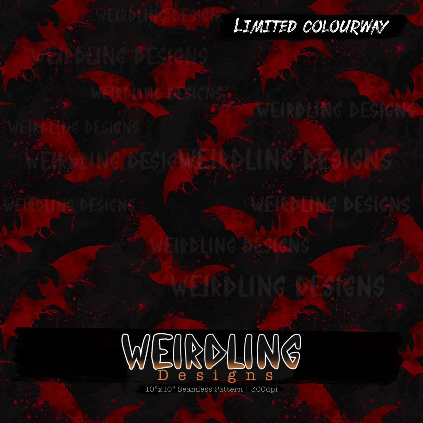 Ink Bat - Limited Design - 6 Colourways