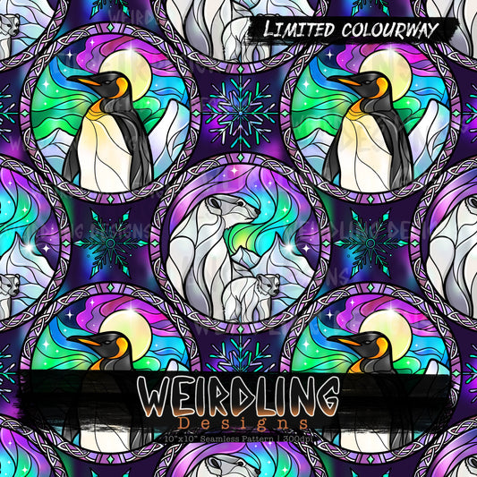 Arctic Glass - Limited Seamless Design - 4 Colourways