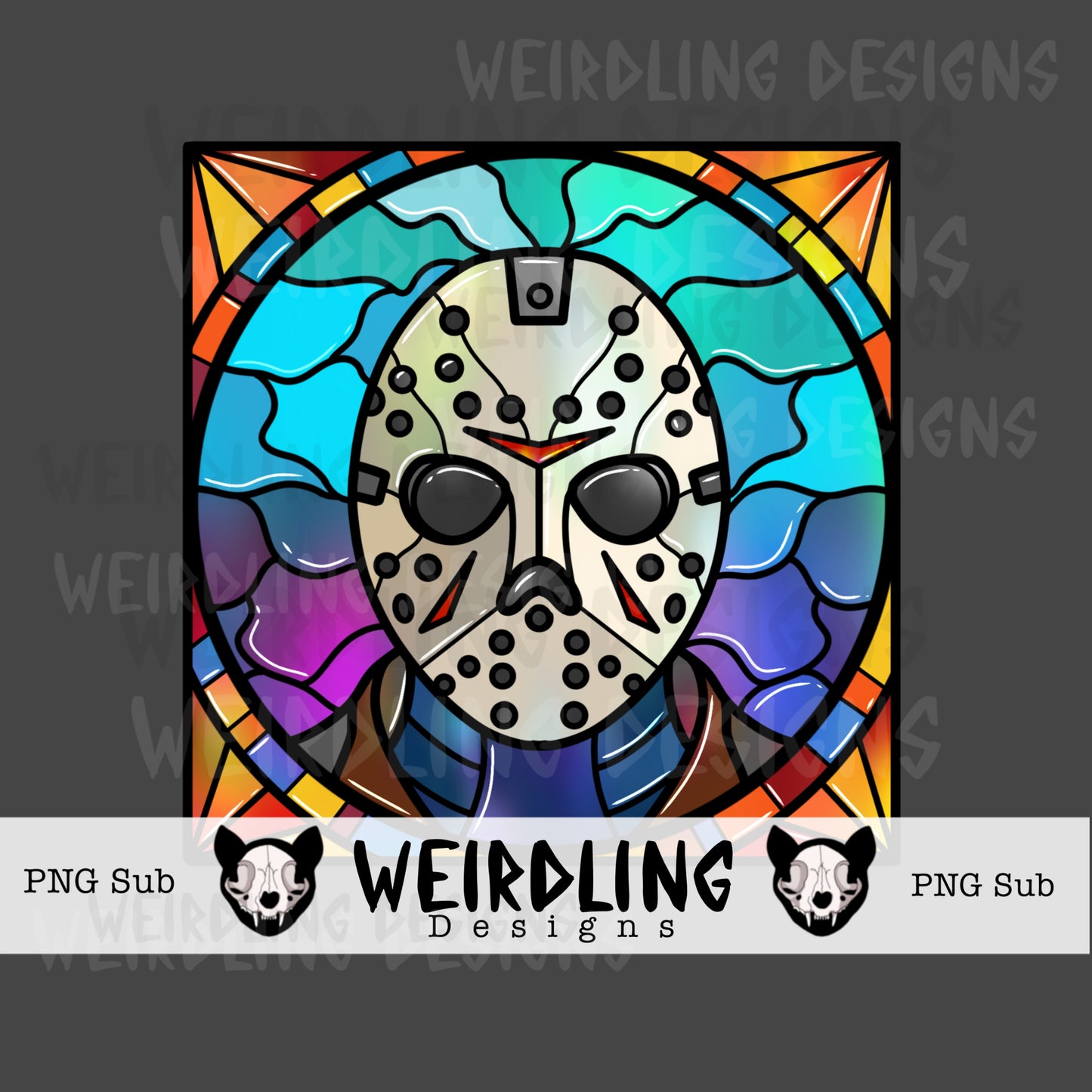 Slasher Glass - Non-exclusive PNG subs