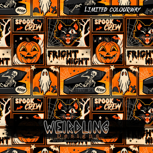 Fright Night - Limited Seamless Design - 4 Colourways