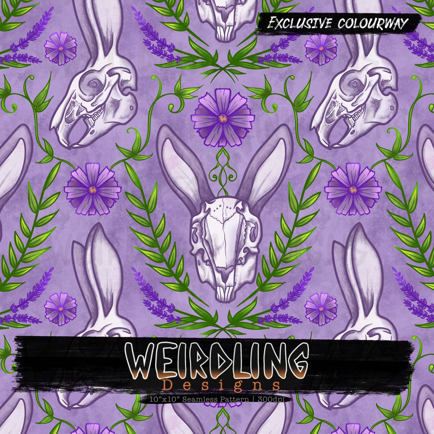 Osteohara - Exclusive Seamless Design - 6 Colourways