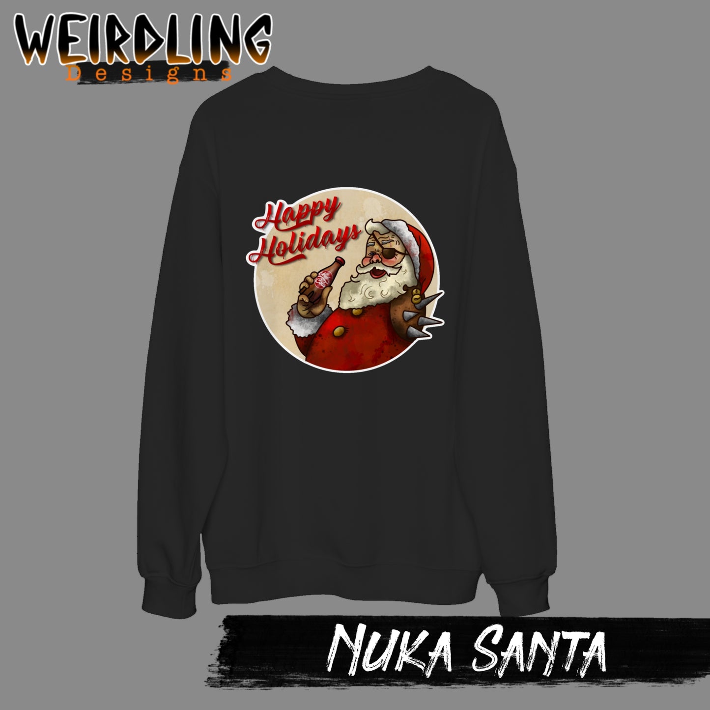 Nuka Santa - Non-Exclusive Sub PNG