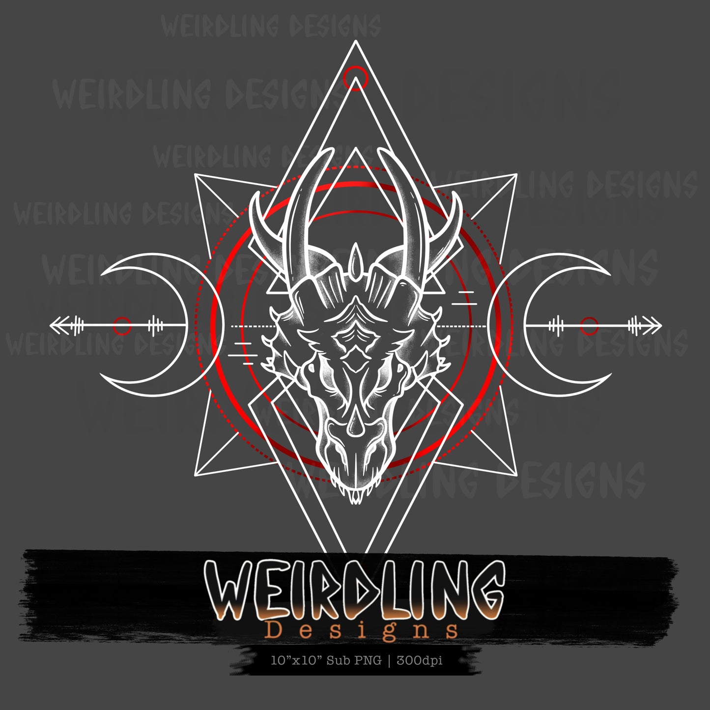 Sacred Dragon - Non-exclusive PNG subs