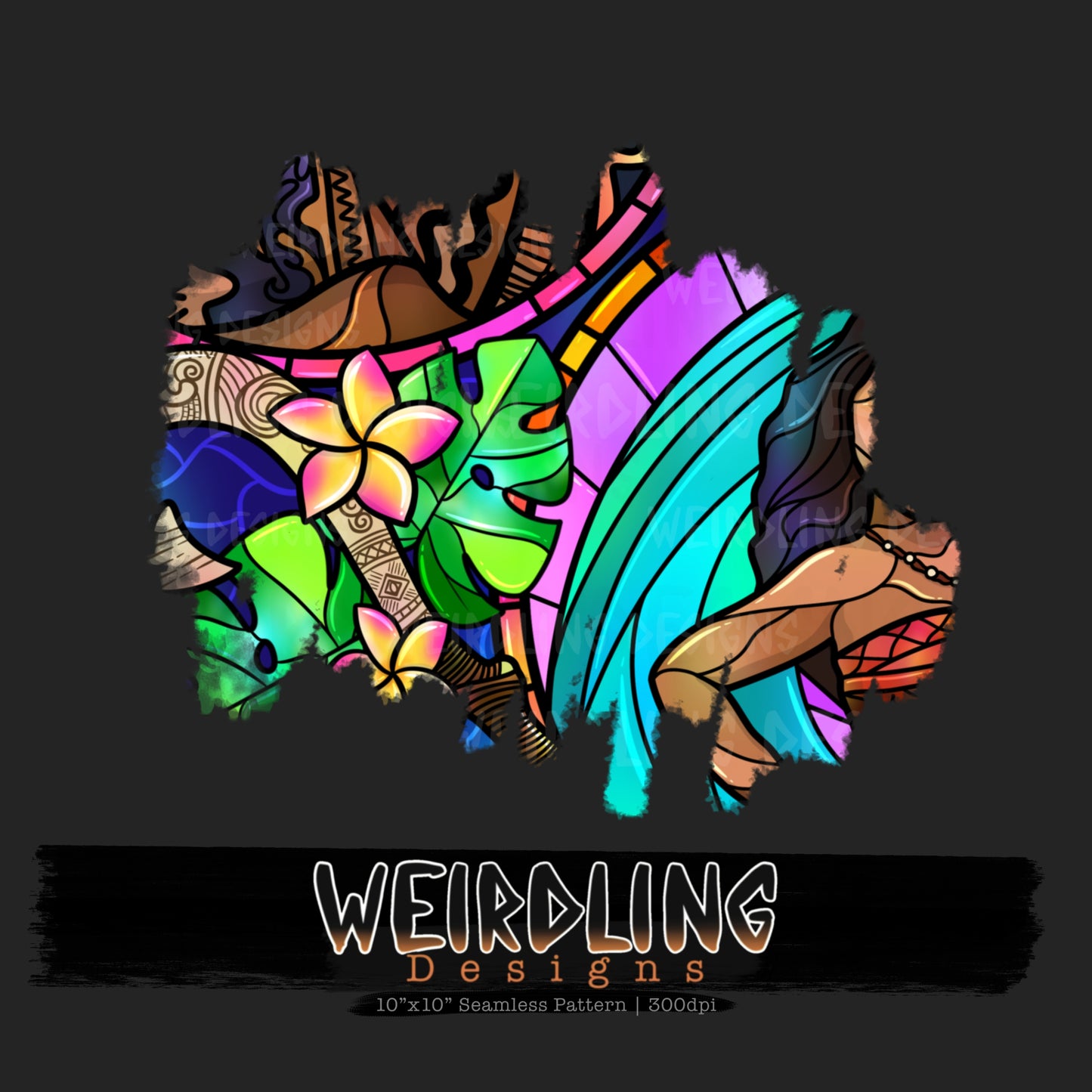 Wayfinder Glass - Limited seamless design - 4 Colourways