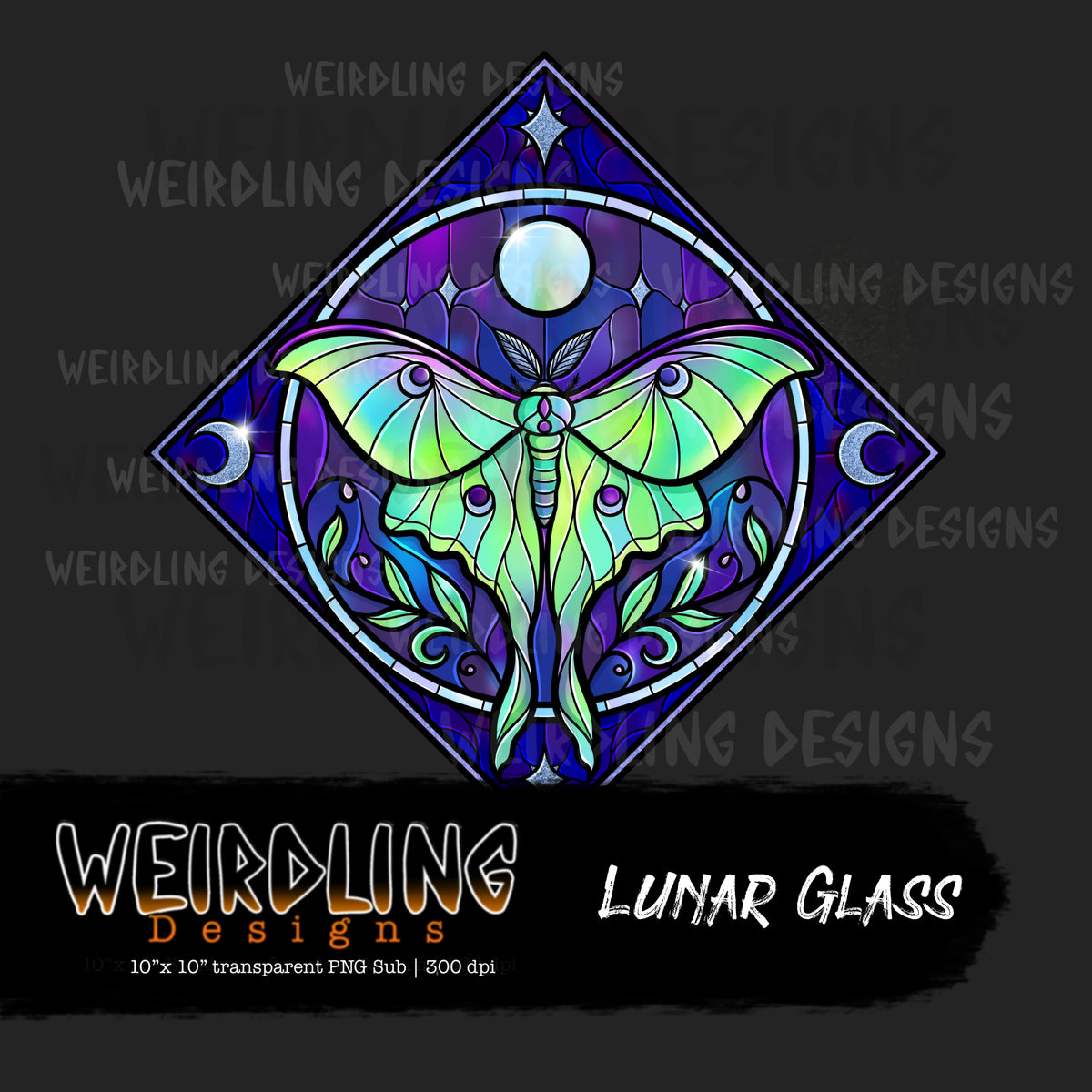 Lunar Glass - Non-exclusive PNG Subs