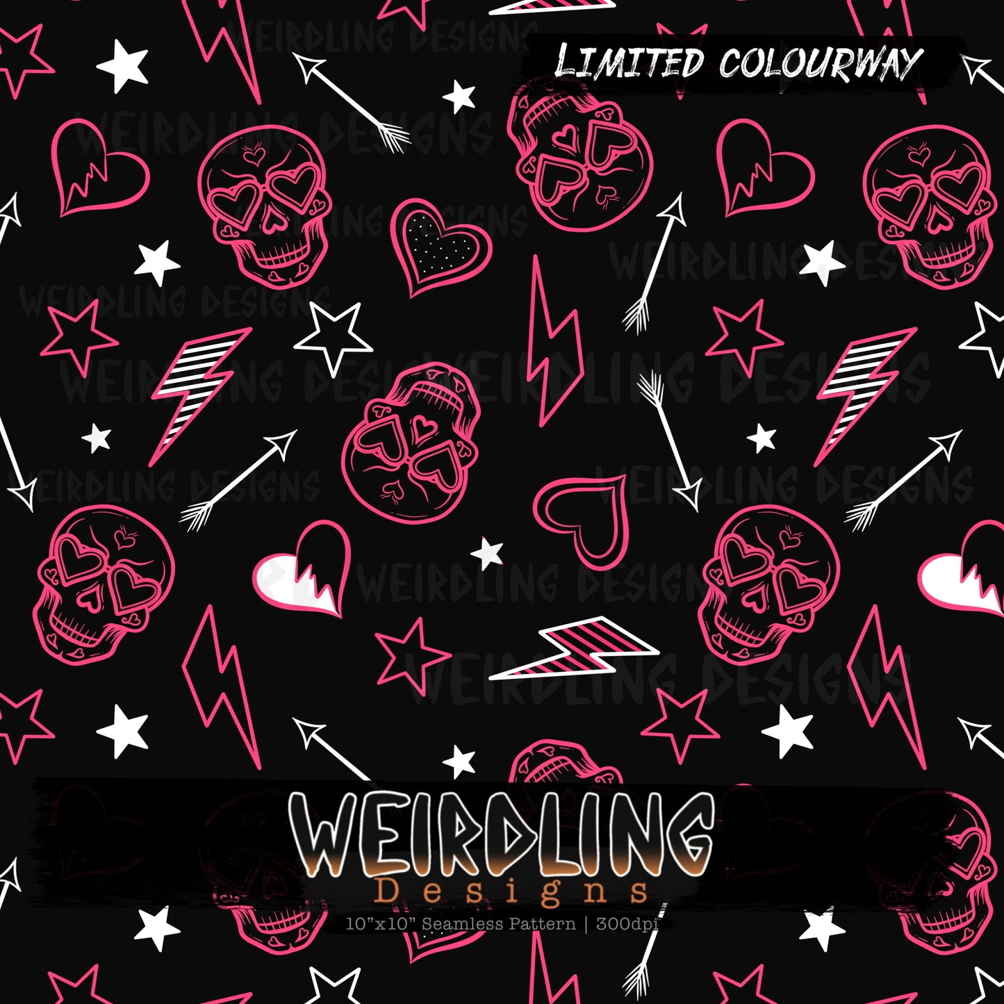 Skulentines - Limited Design - 5 Colourways