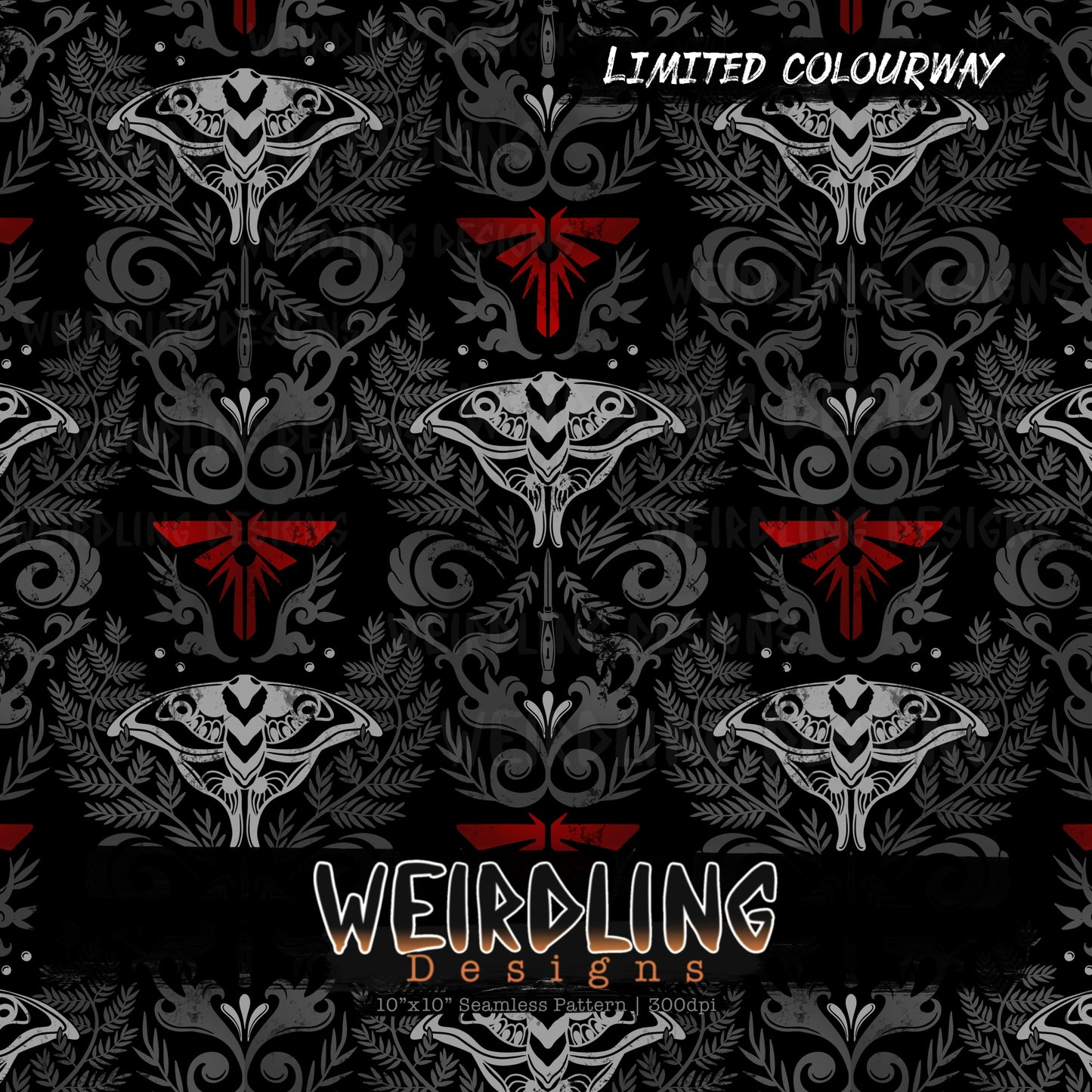 The Last of Damask - Limited Seamless Design - 6 Colourways