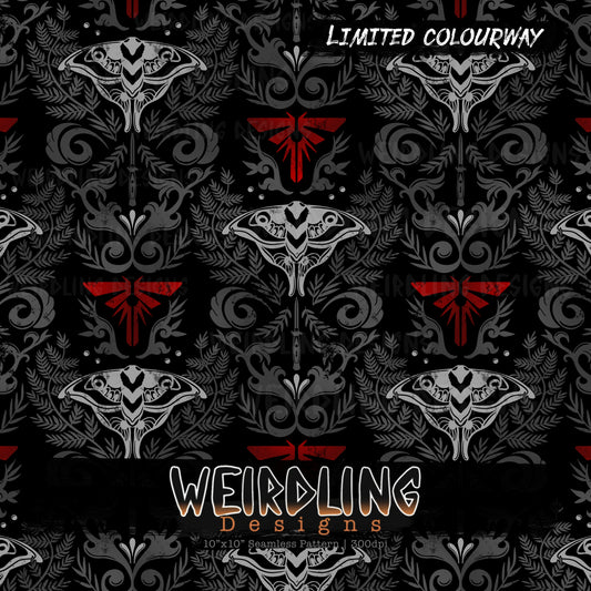 The Last of Damask - Limited Seamless Design - 6 Colourways