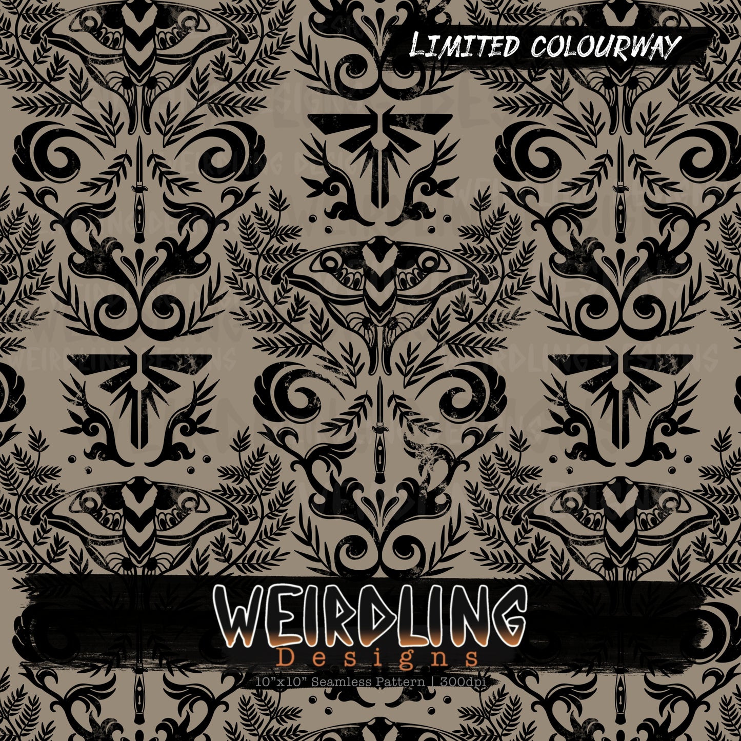 The Last of Damask - Limited Seamless Design - 6 Colourways