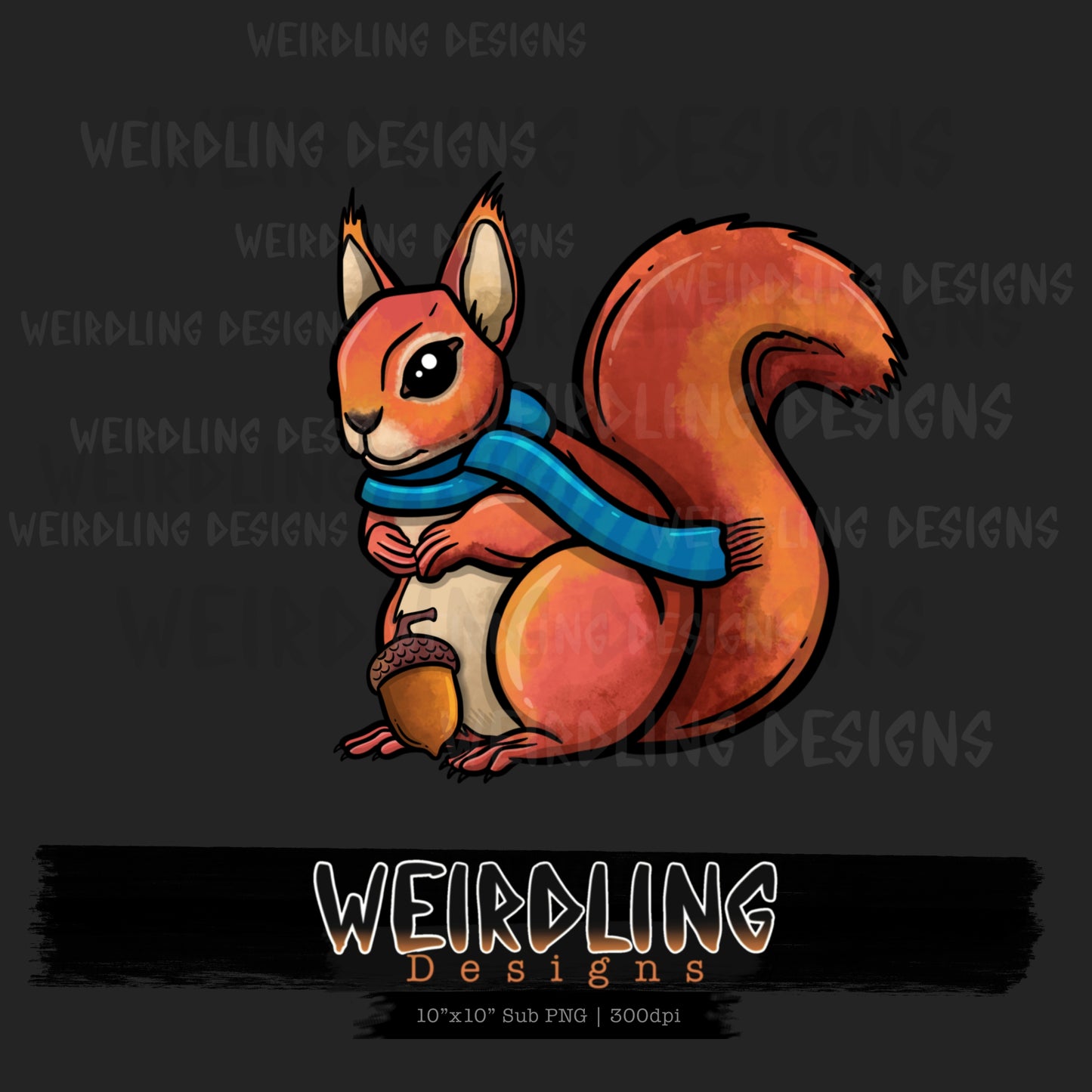 Woodland Friends - Non-Exclusive PNG Subs