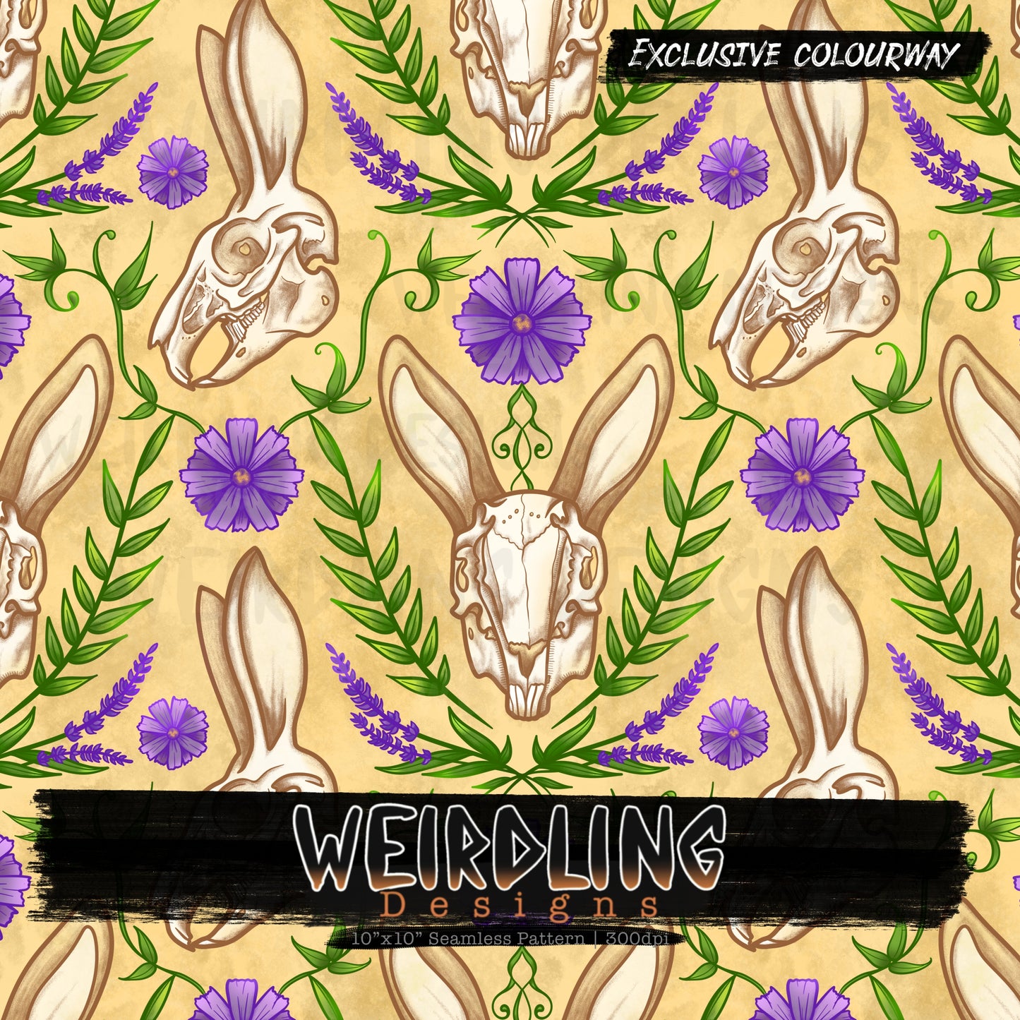 Osteohara - Exclusive Seamless Design - 6 Colourways