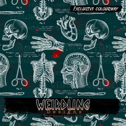 Annals of Surgery - Exclusive Seamless Design - 5 Colourways