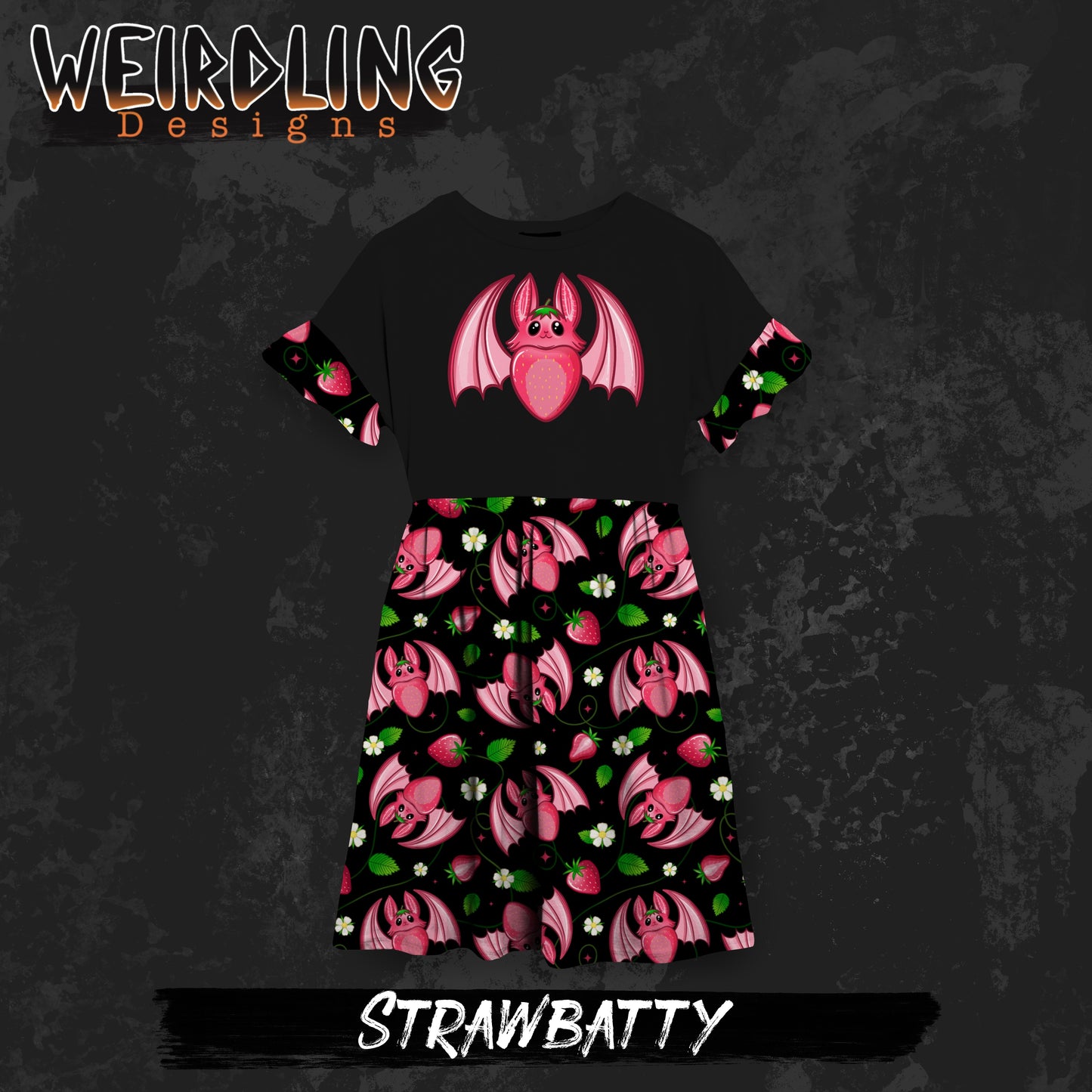 Strawbatty - Non-exclusive PNG sub