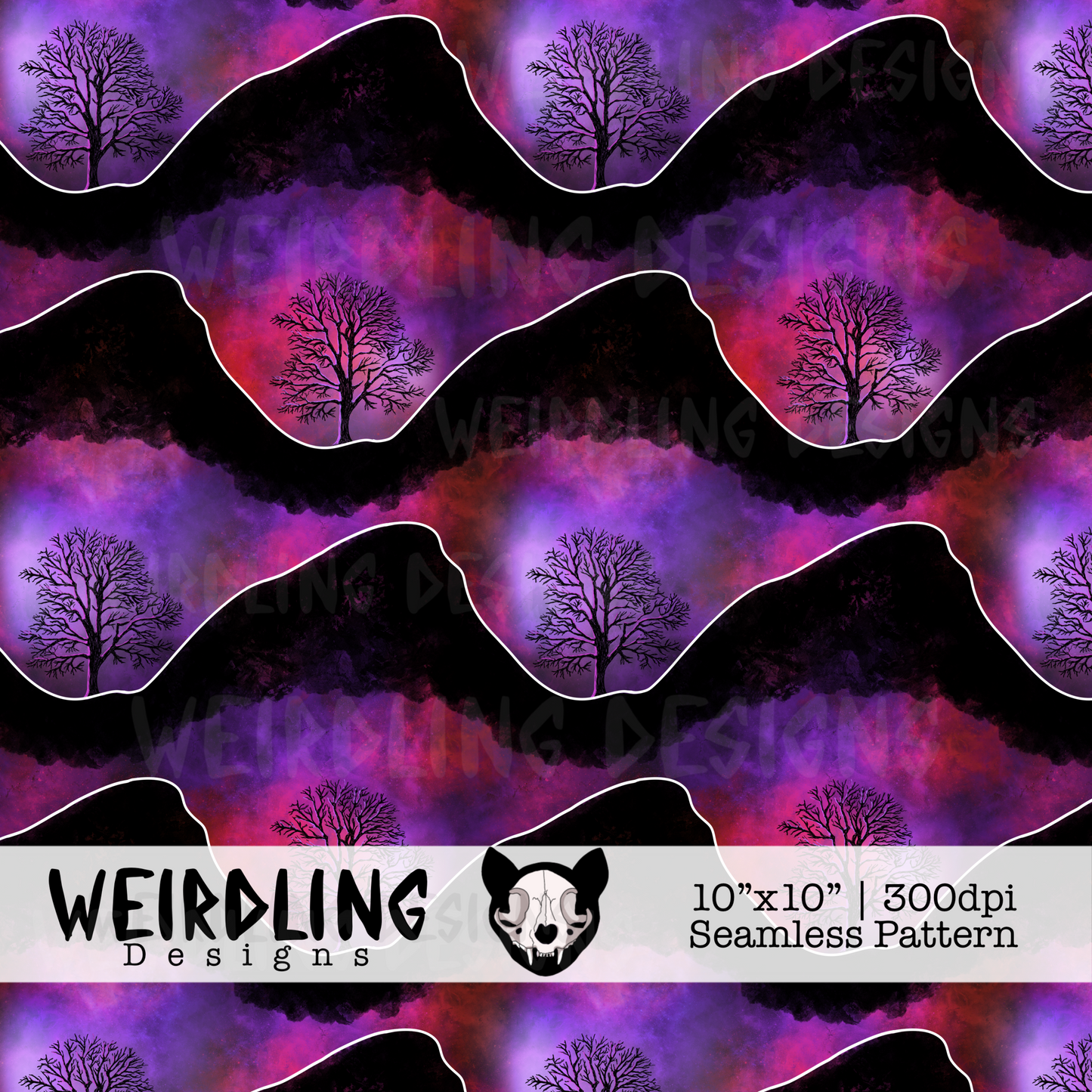 Spirit of the Gap - Exclusive seamless design - Multiple Colourways