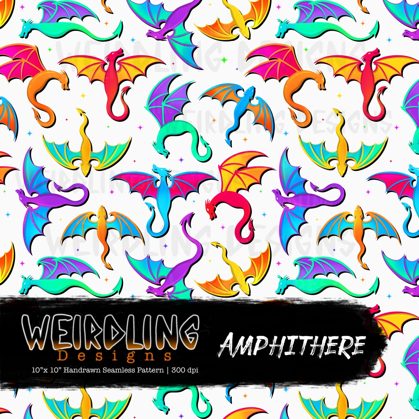 Amphithere - Limited Seamless Design - 2 Colourways