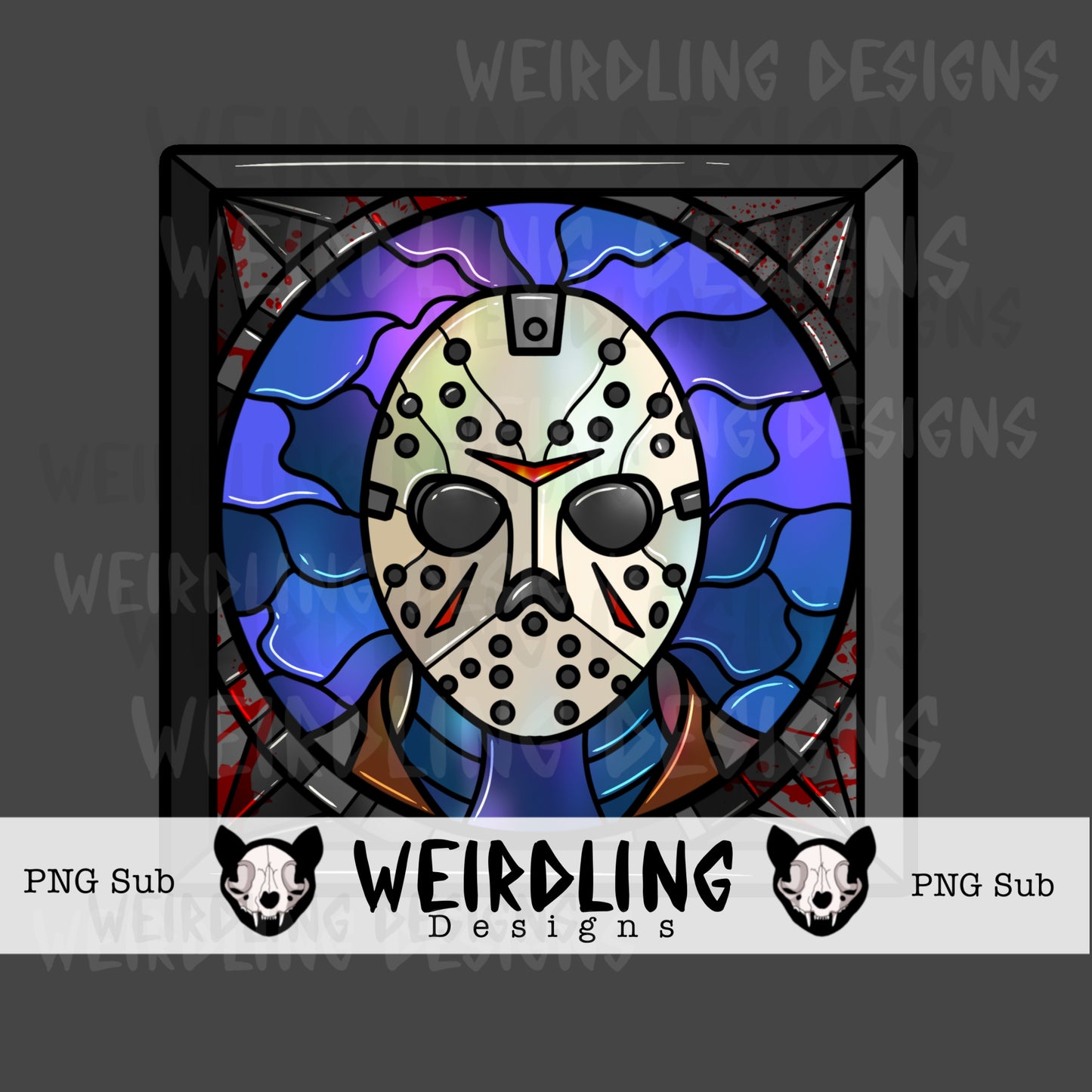 Slasher Glass - Non-exclusive PNG subs