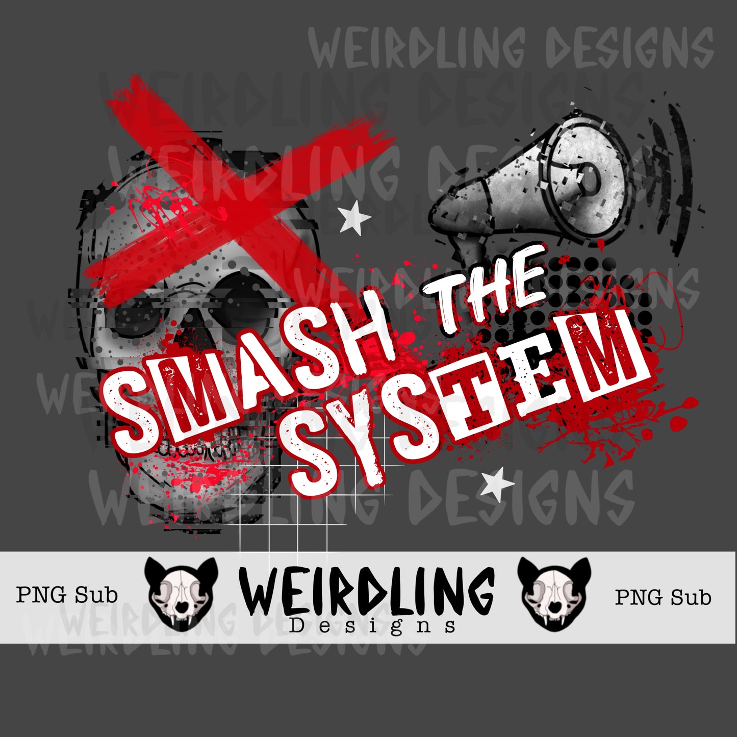 Smash The System - Non-exclusive PNG sub