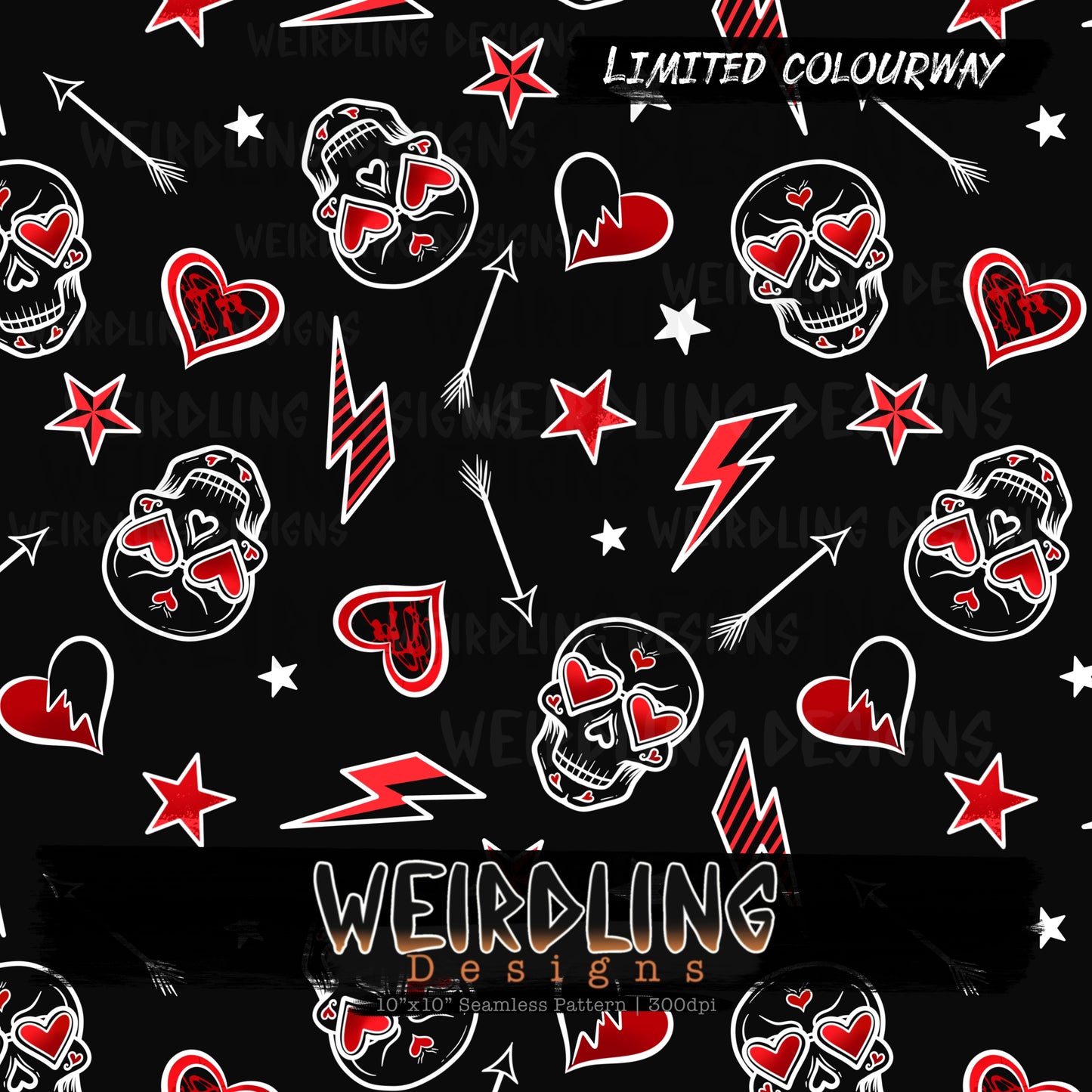 Skulentines - Limited Design - 5 Colourways