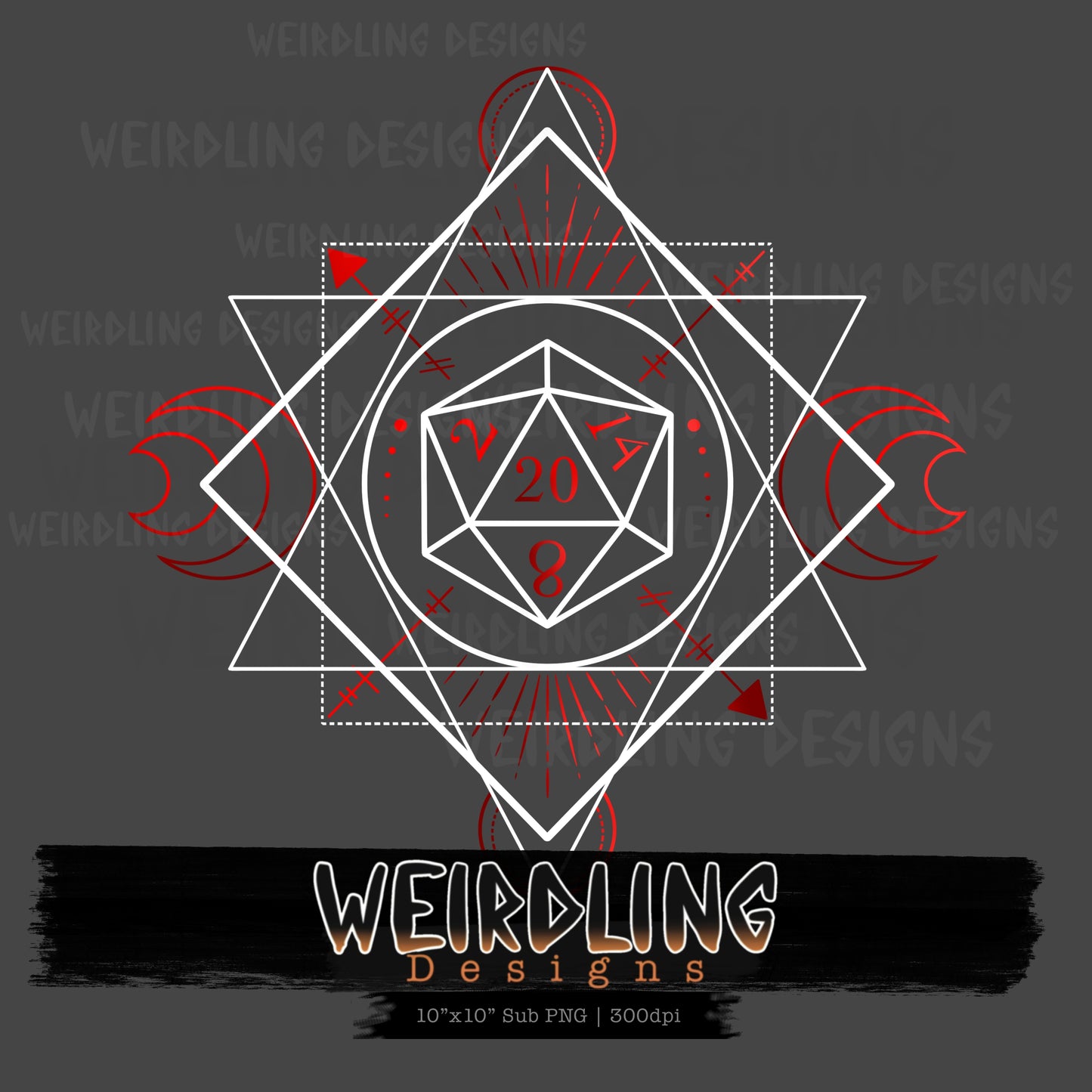 Sacred Dice - Non-Exclusive PNG Subs