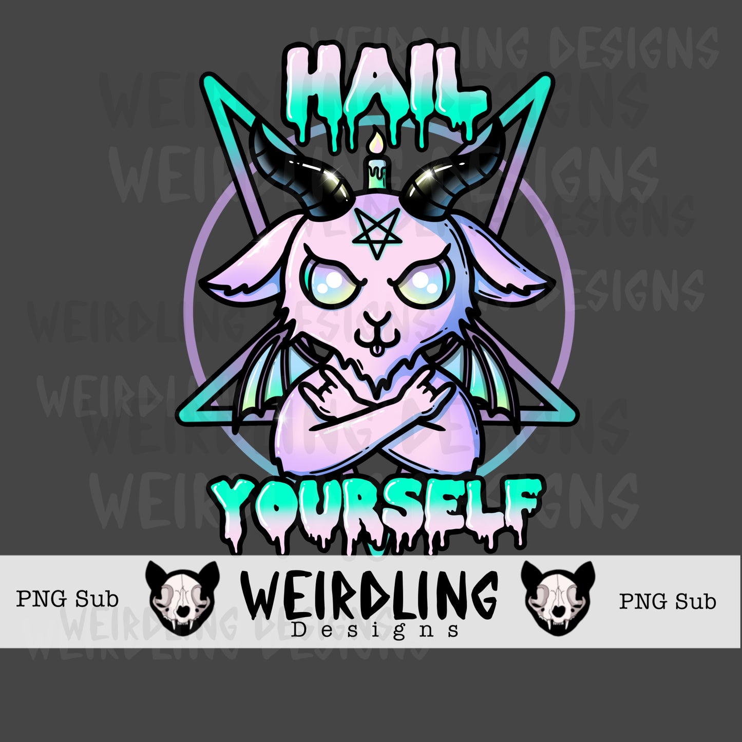 Hail Yourself - Non-exclusive PNG sub