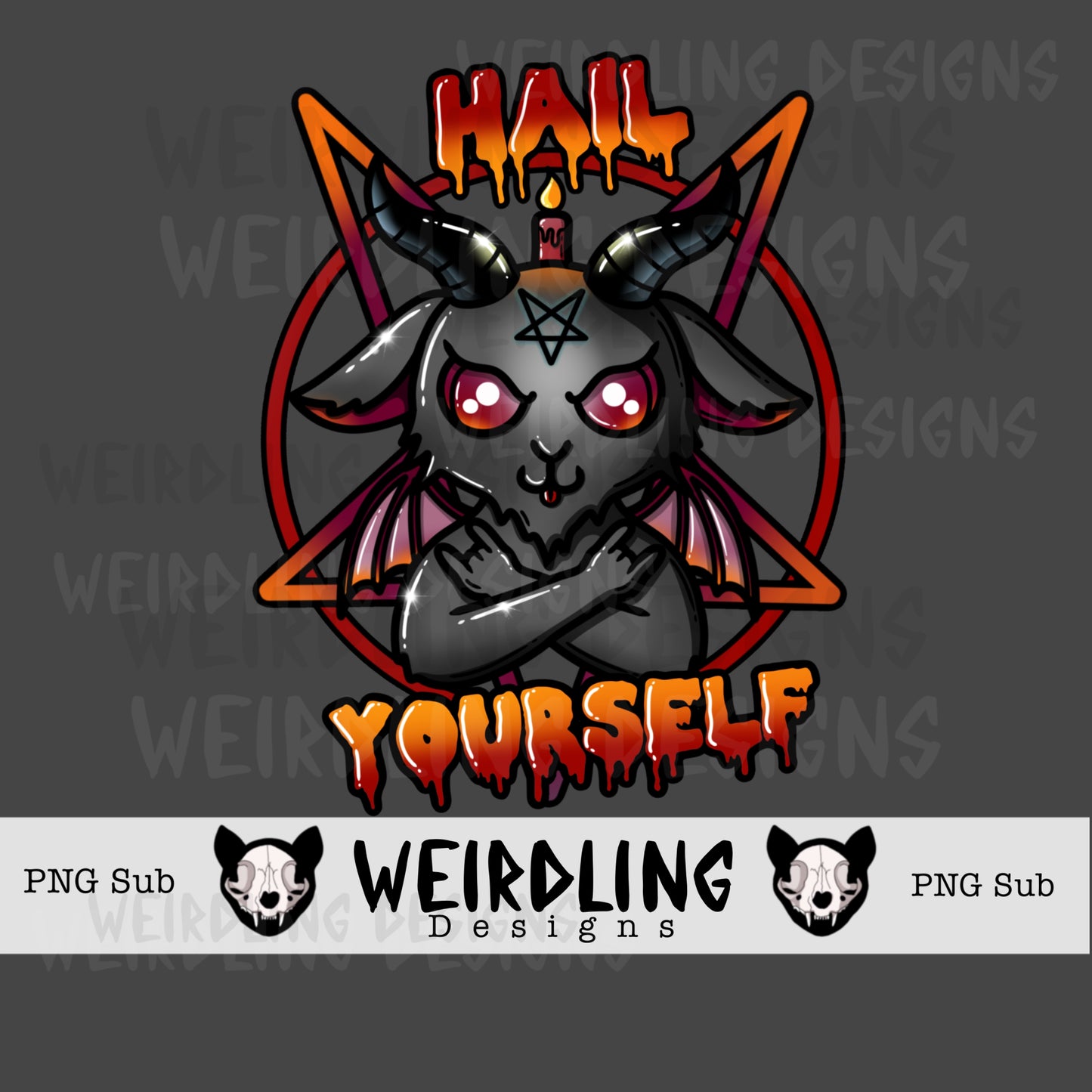 Hail Yourself - Non-exclusive PNG sub