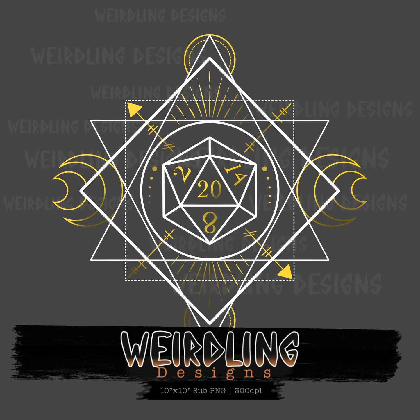 Sacred Dice - Non-Exclusive PNG Subs