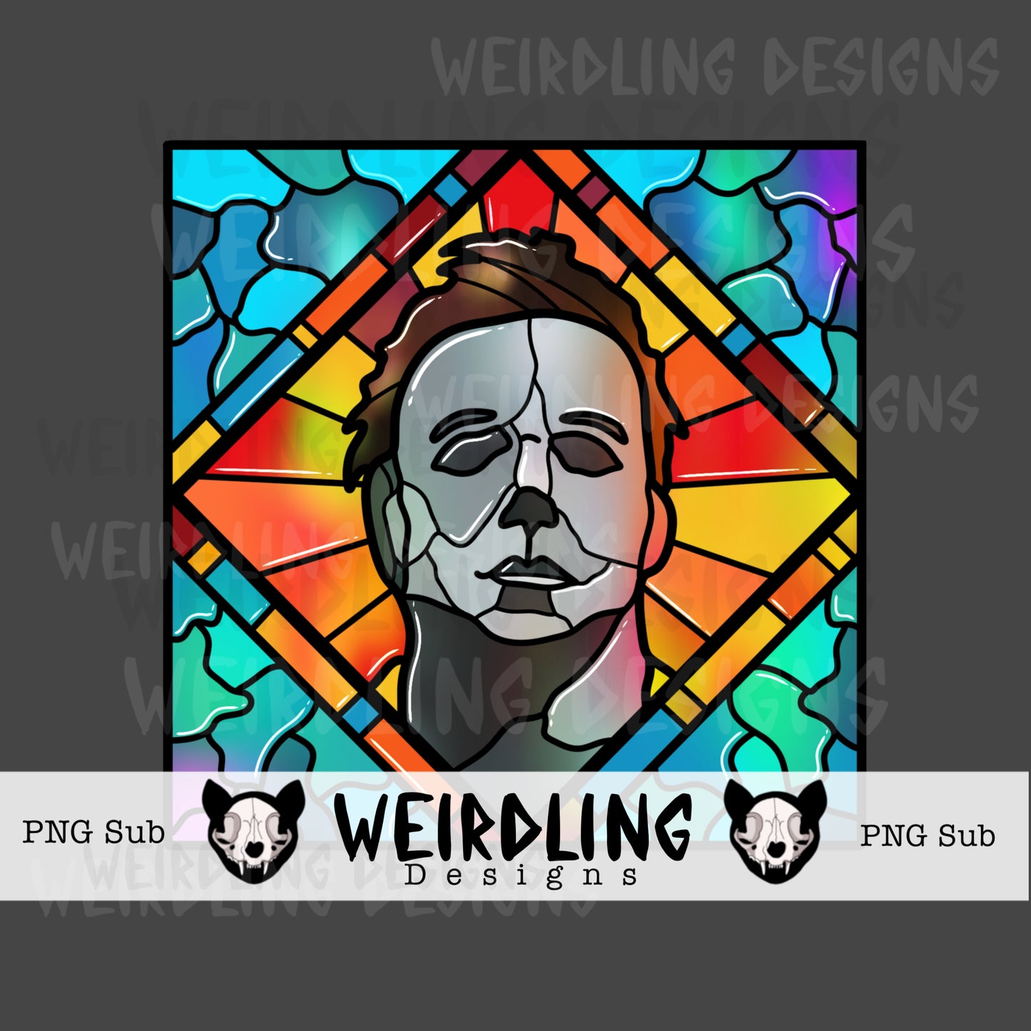 Slasher Glass - Non-exclusive PNG subs