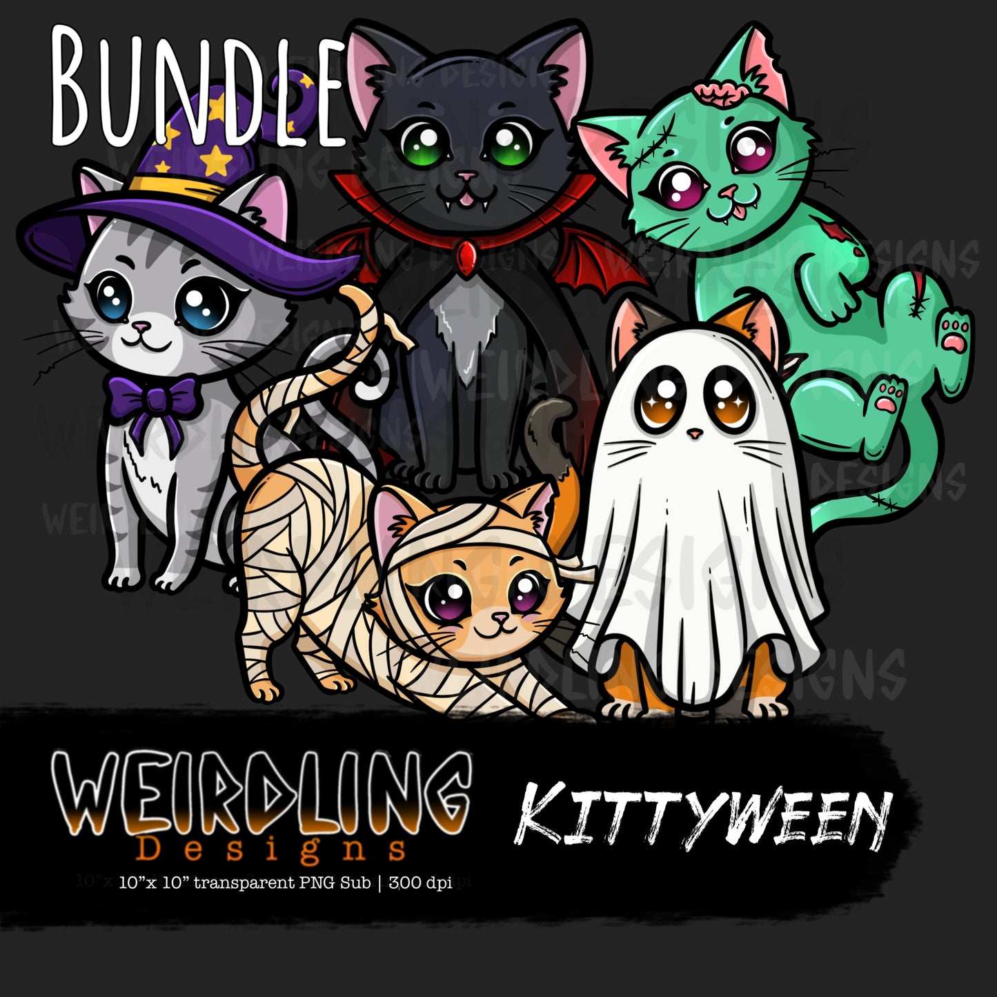 Kittyween - Non-Exclusive PNG Subs