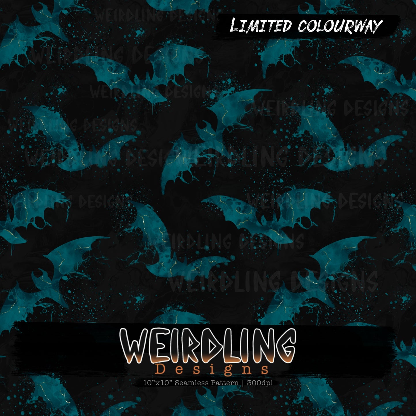 Ink Bat - Limited Design - 6 Colourways