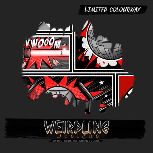 Empire Comics - Limited Seamless Design - 3 Colourways