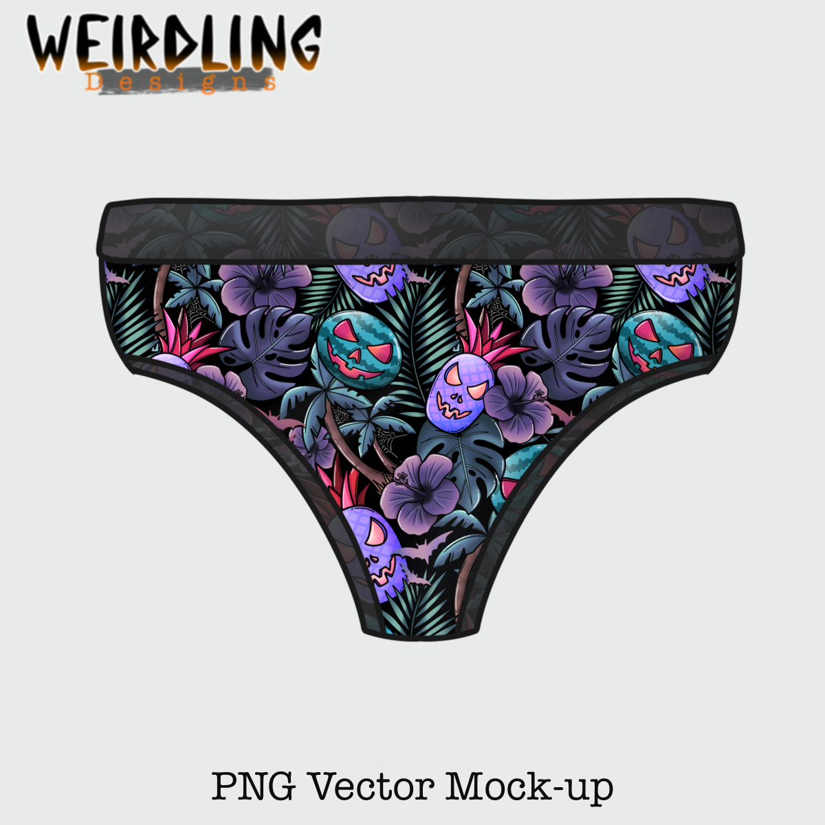 Thong - Vector Mockup