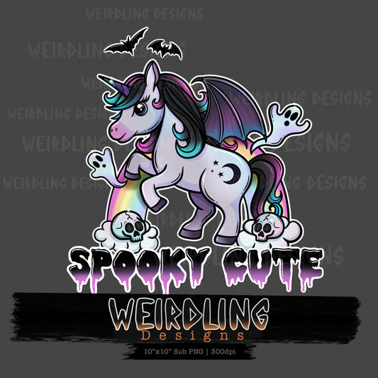 Spookycorn - Non-exclusive PNG sub