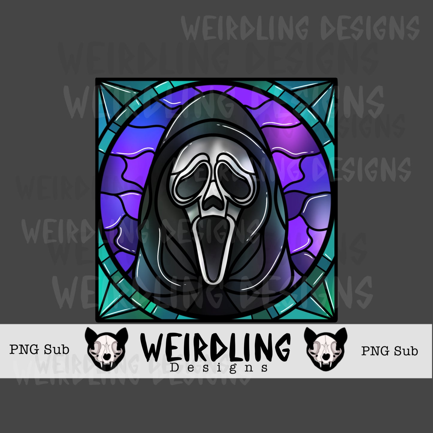 Slasher Glass - Non-exclusive PNG subs