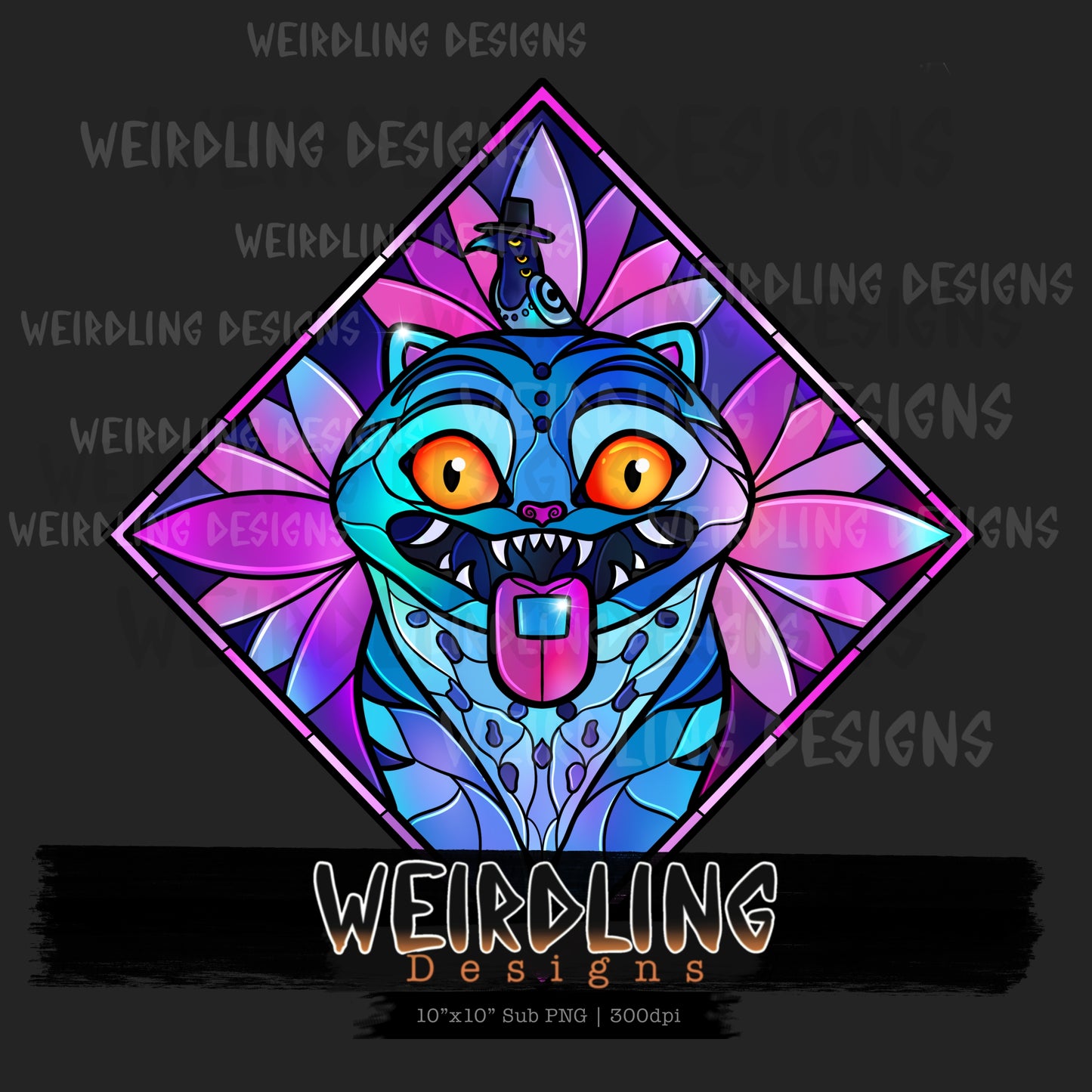 Demon Hunter Glass - Non-Exclusive PNG Sub - 2 Colourways