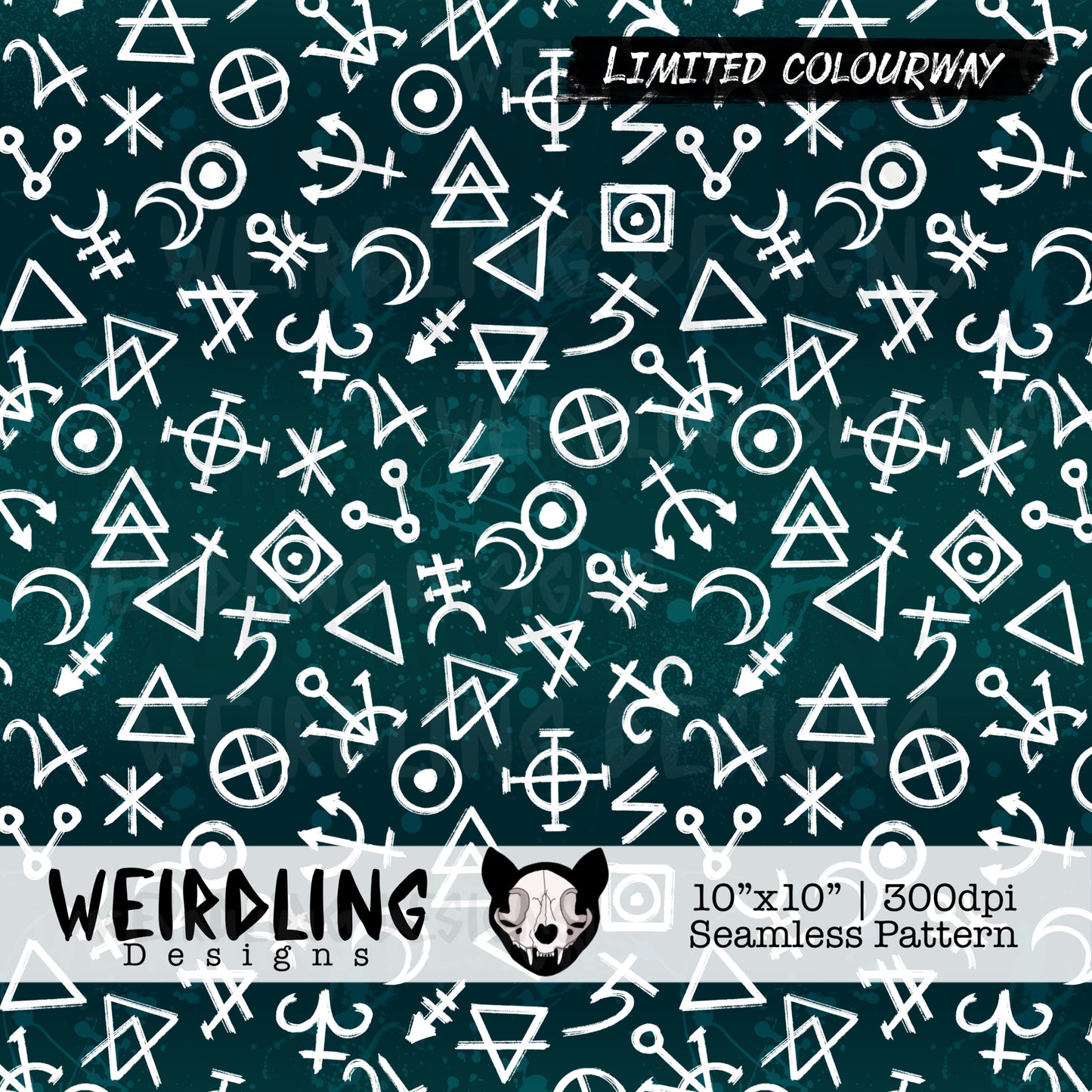 Alchemical - Limited Seamless Design - Multiple Colourways