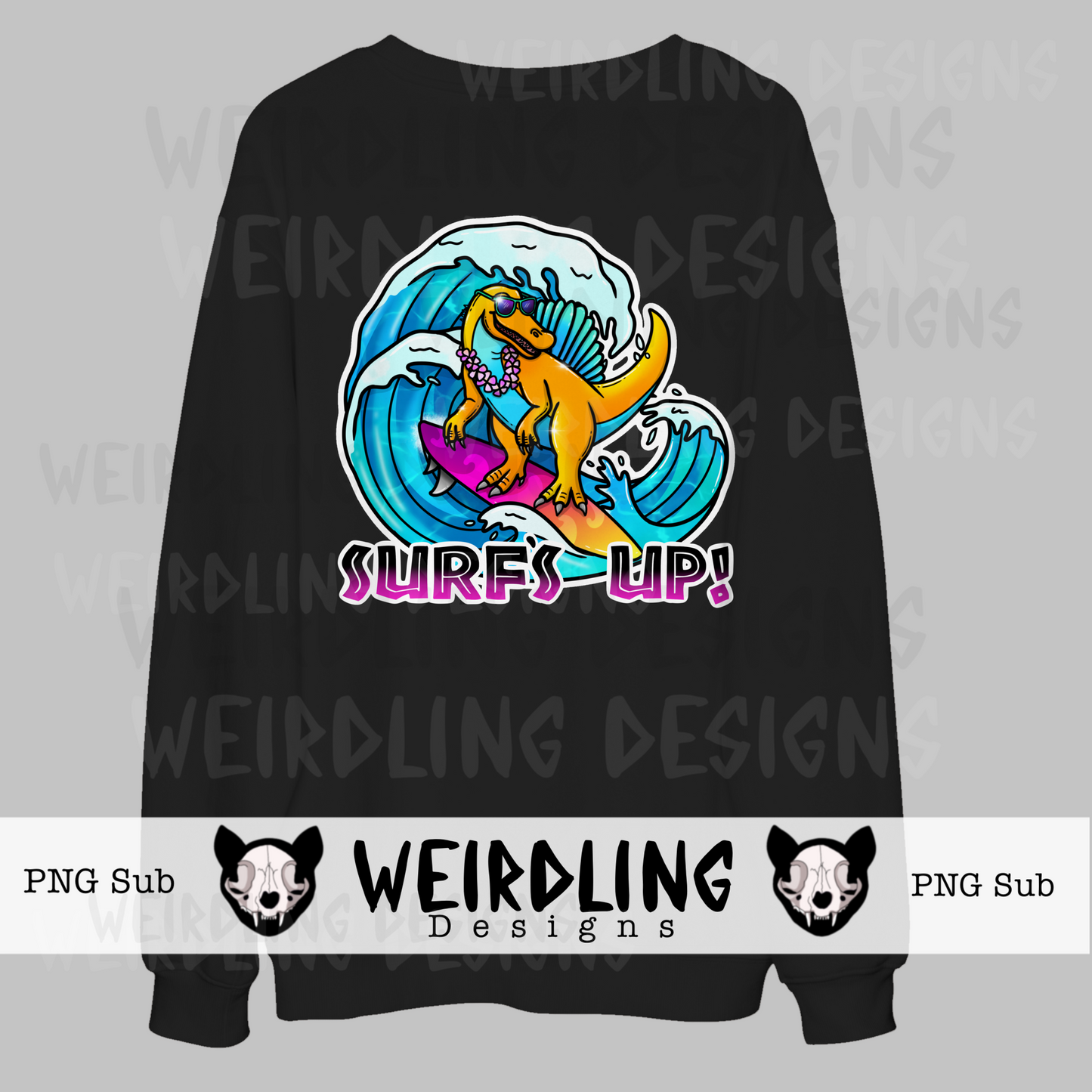 Surfs Up - Non-Exclusive PNG sub