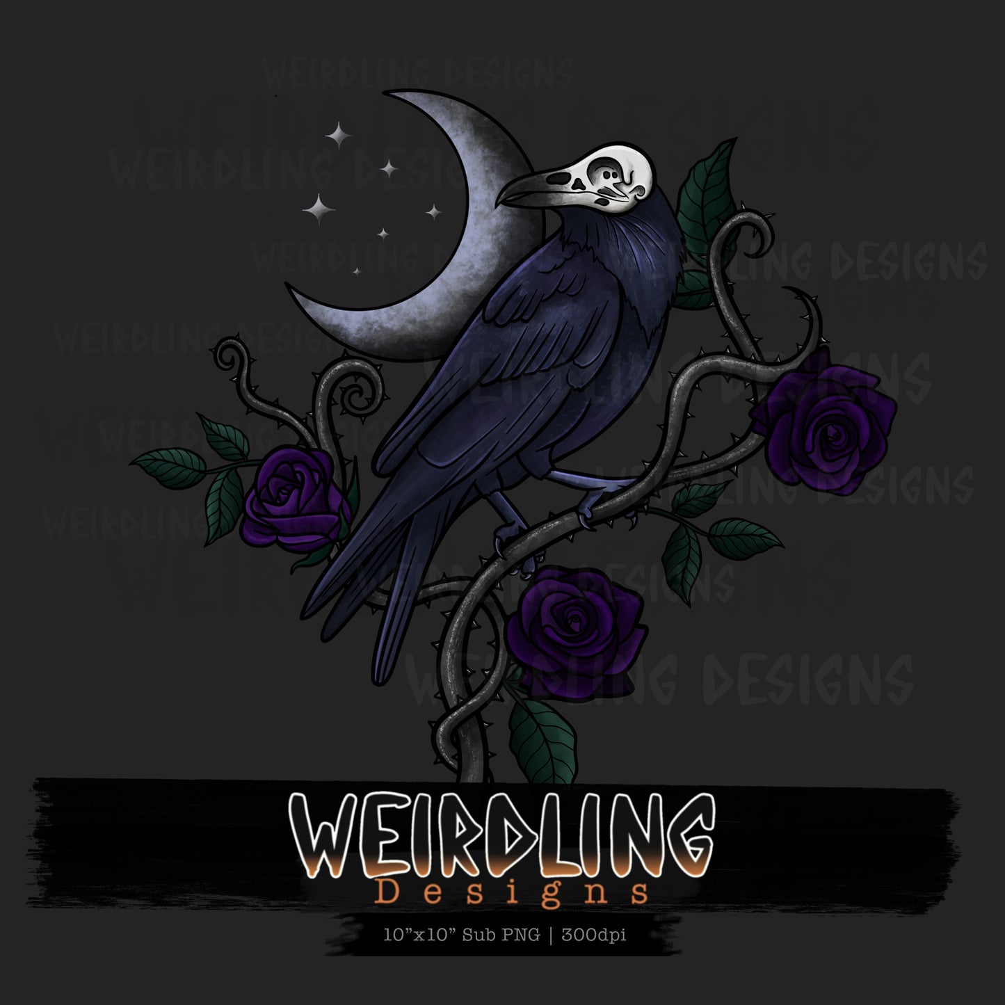 Nevermore - Non-exclusive PNG Sub - 3 Colourways