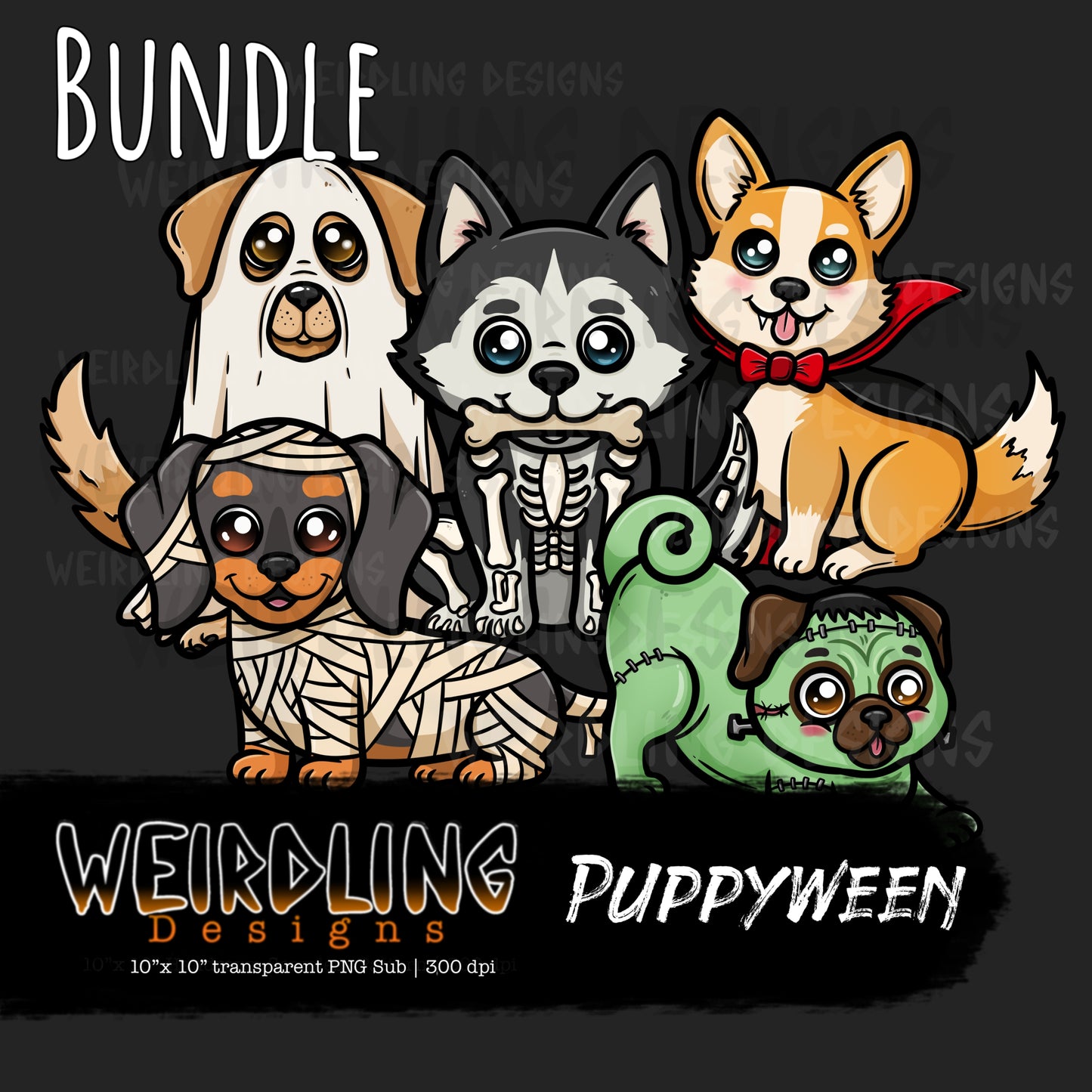 Puppyween - Non-Exclusive PNG Subs