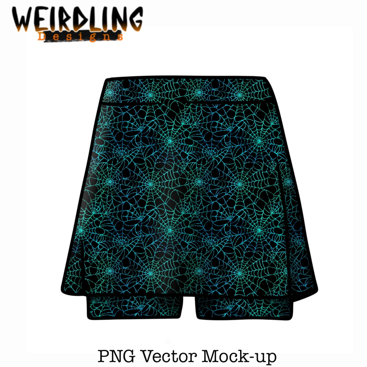 Skort - Vector Mockup