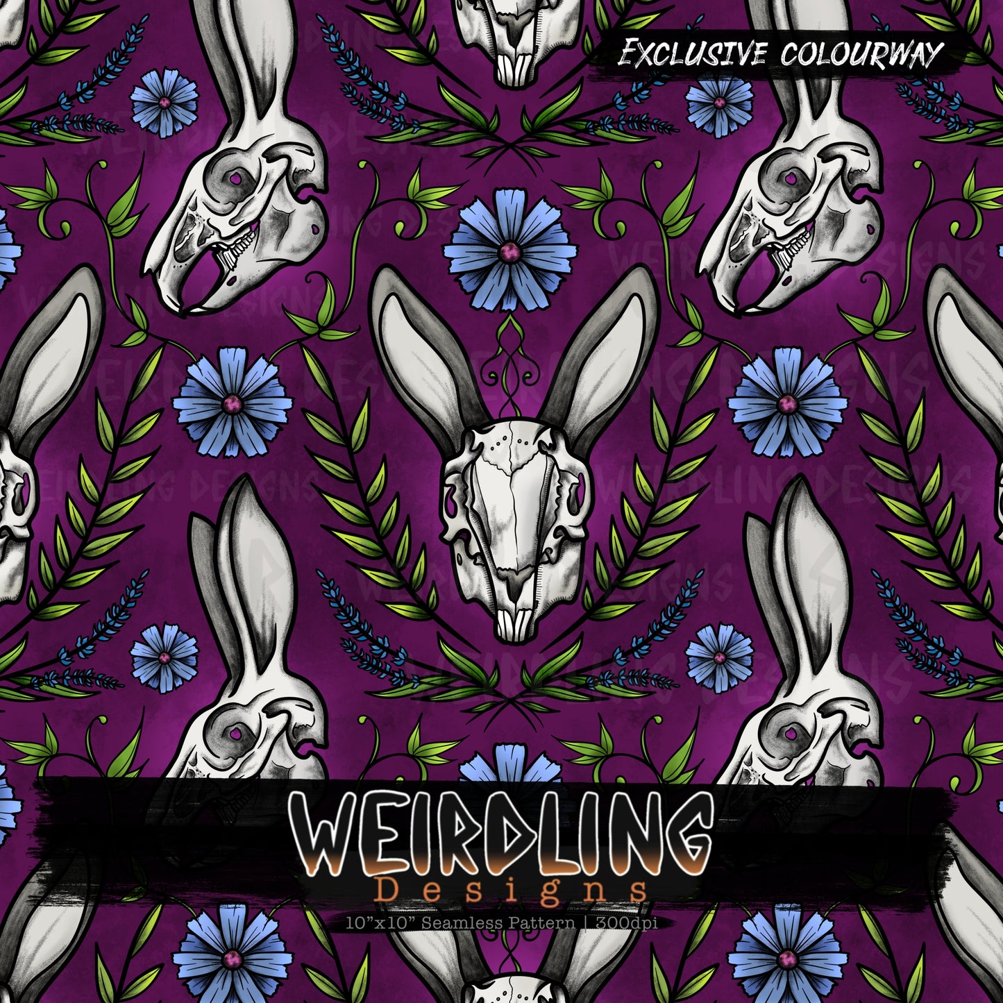 Osteohara - Exclusive Seamless Design - 6 Colourways