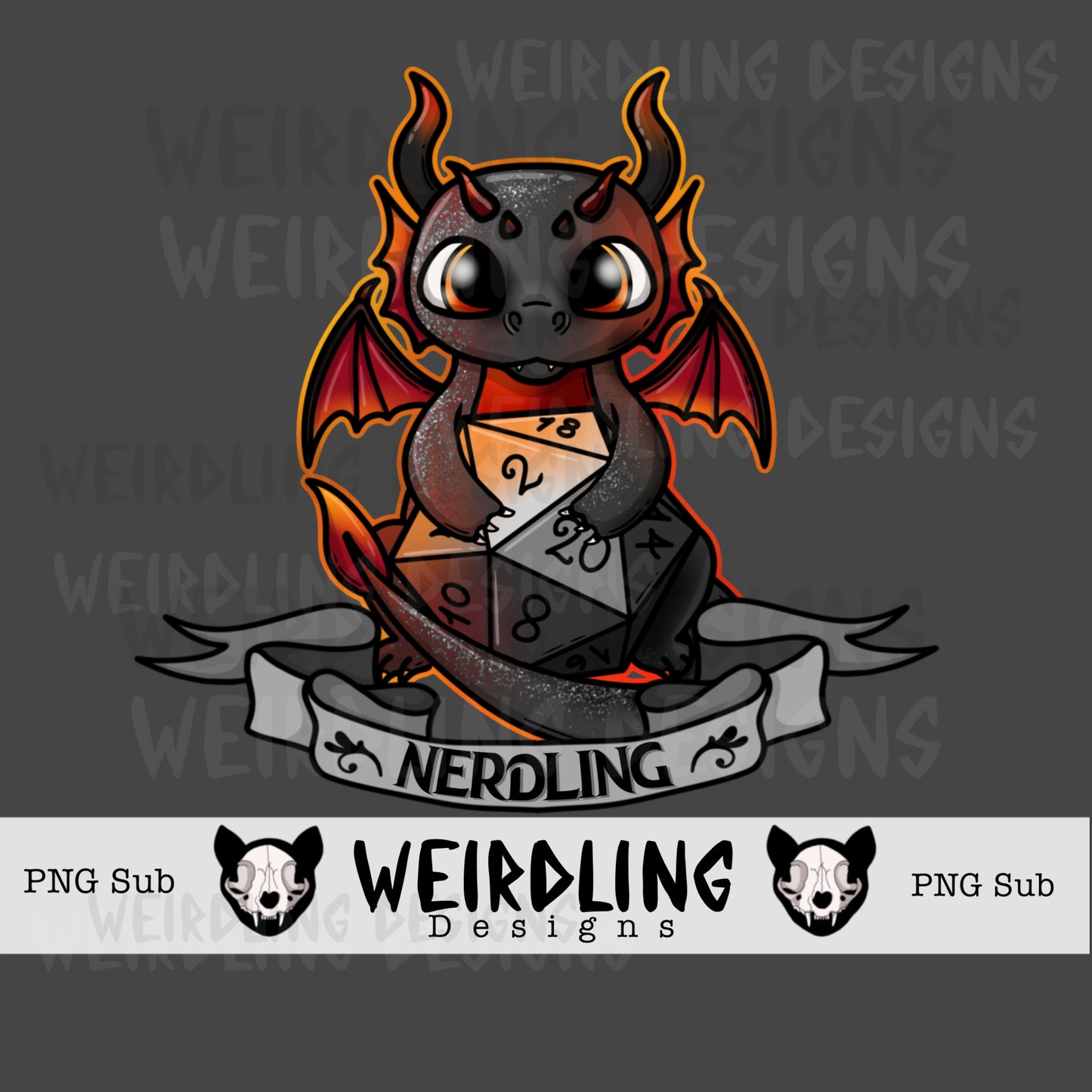 Nerdling - Non-exclusive PNG sub