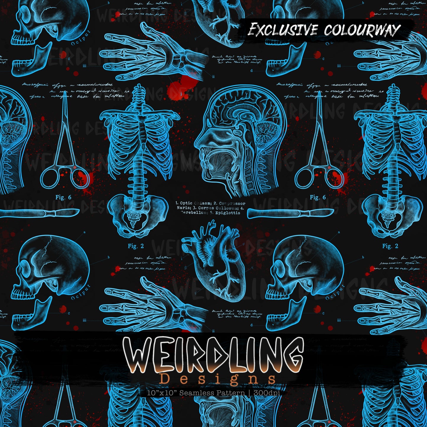 Annals of Surgery - Exclusive Seamless Design - 5 Colourways