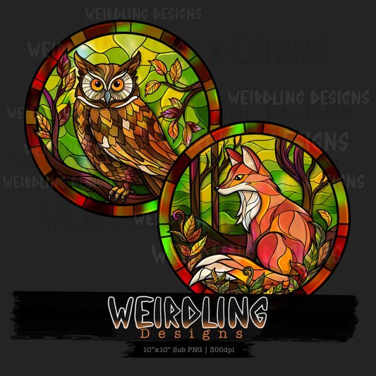 Woodland Glass - Non-Exclusive PNG sub