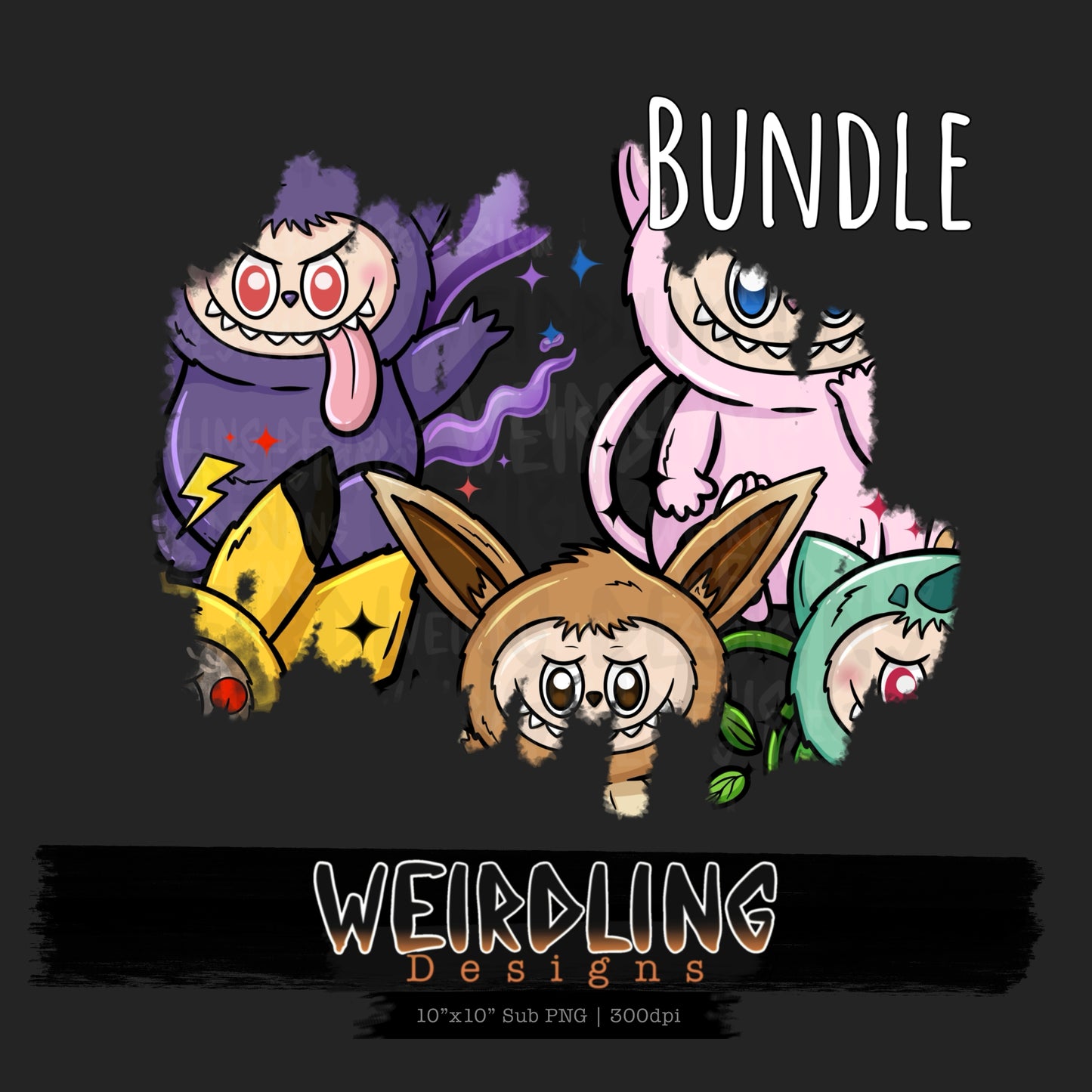 Labumon - Non-exclusive PNG Sub