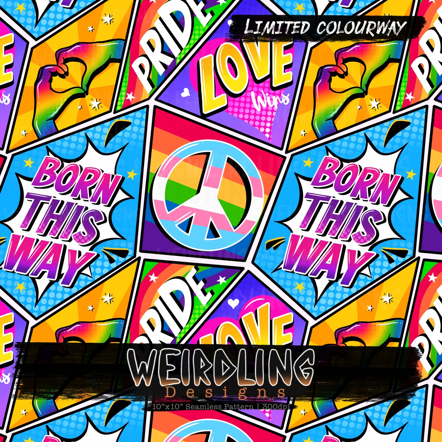 Pop Pride - Limited Seamless Design