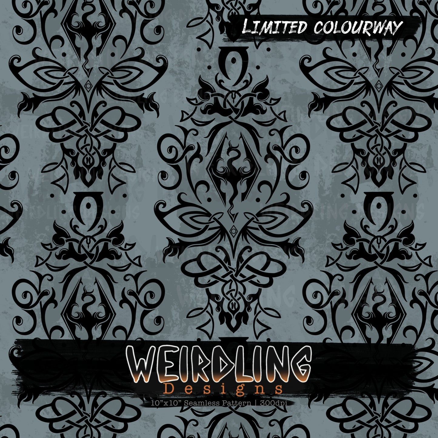 The Elder Damask - Limited Seamless Design - 6 Colourways