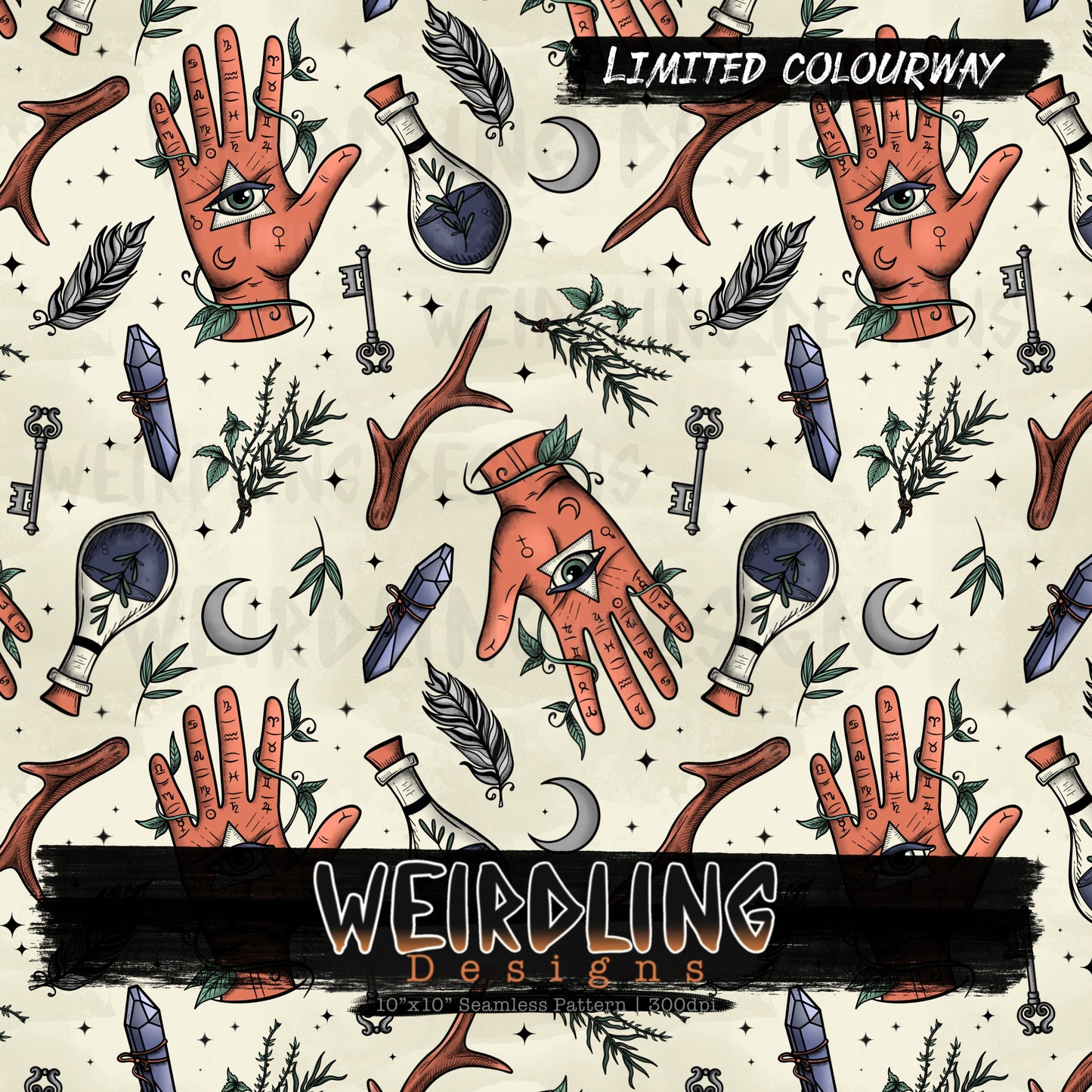 The Craft - Limited design - 6 Colourways