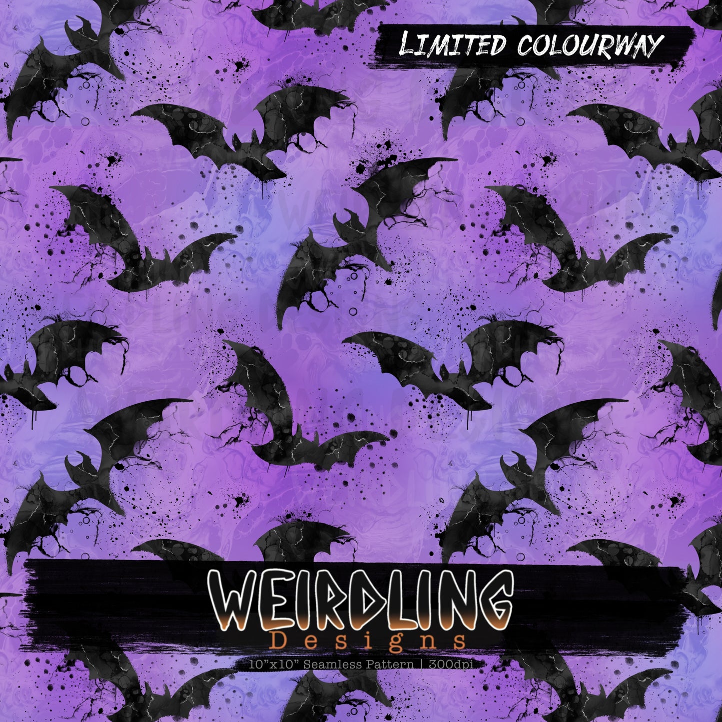 Ink Bat - Limited Design - 6 Colourways